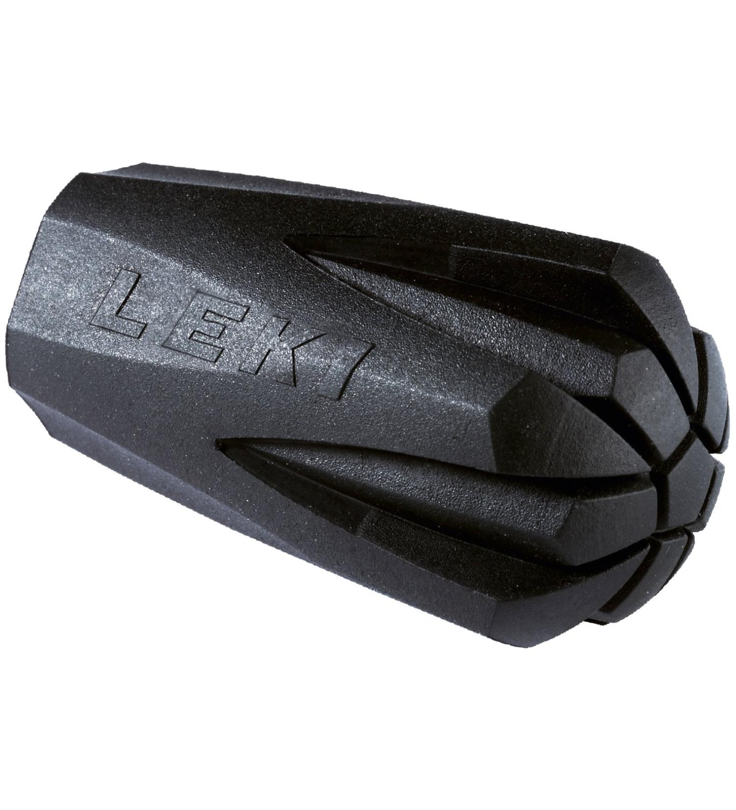 Rubber Walking Tip Black