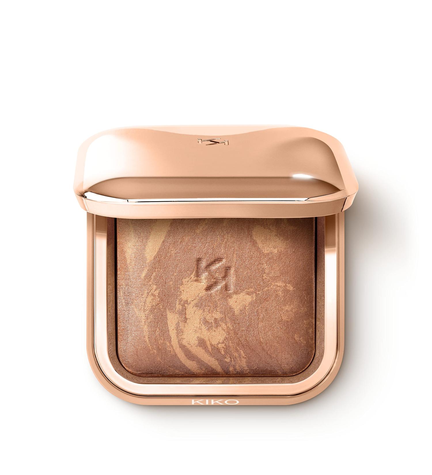 KIKO Milano Silky Glow Baked Bronzer 02 | Poudre Bronzante La Texture Soyeuse 02 Terracotta - Buy Online on GoSupps.com