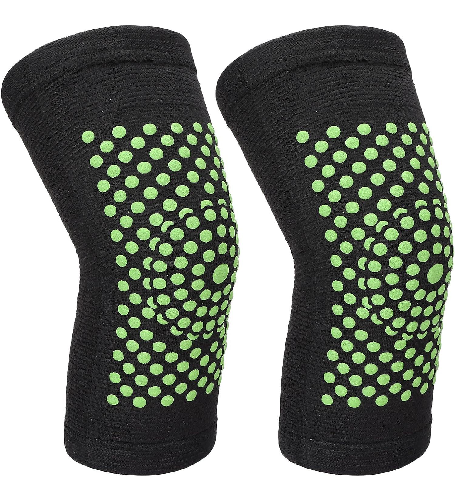 1 Pair Knee Brace Sleeves - Black - Buy Online on GoSupps.com