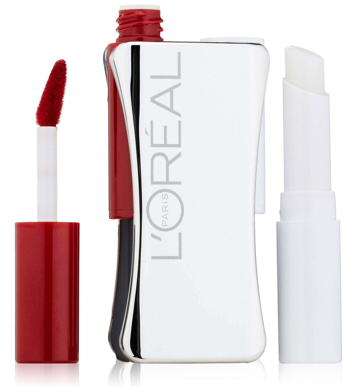 L'oreal Infallible Never Fail Lipcolour in Crimson - Long-lasting Lipstick - Buy Online on GoSupps.com