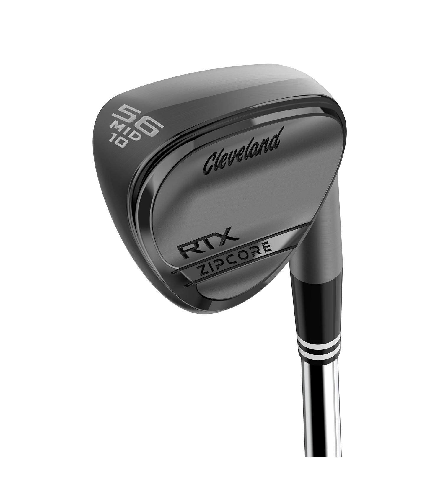 Cleveland Golf RTX ZipCore 56.1 Black Satin Steel Wedge - Right Hand - Buy Online on GoSupps.com