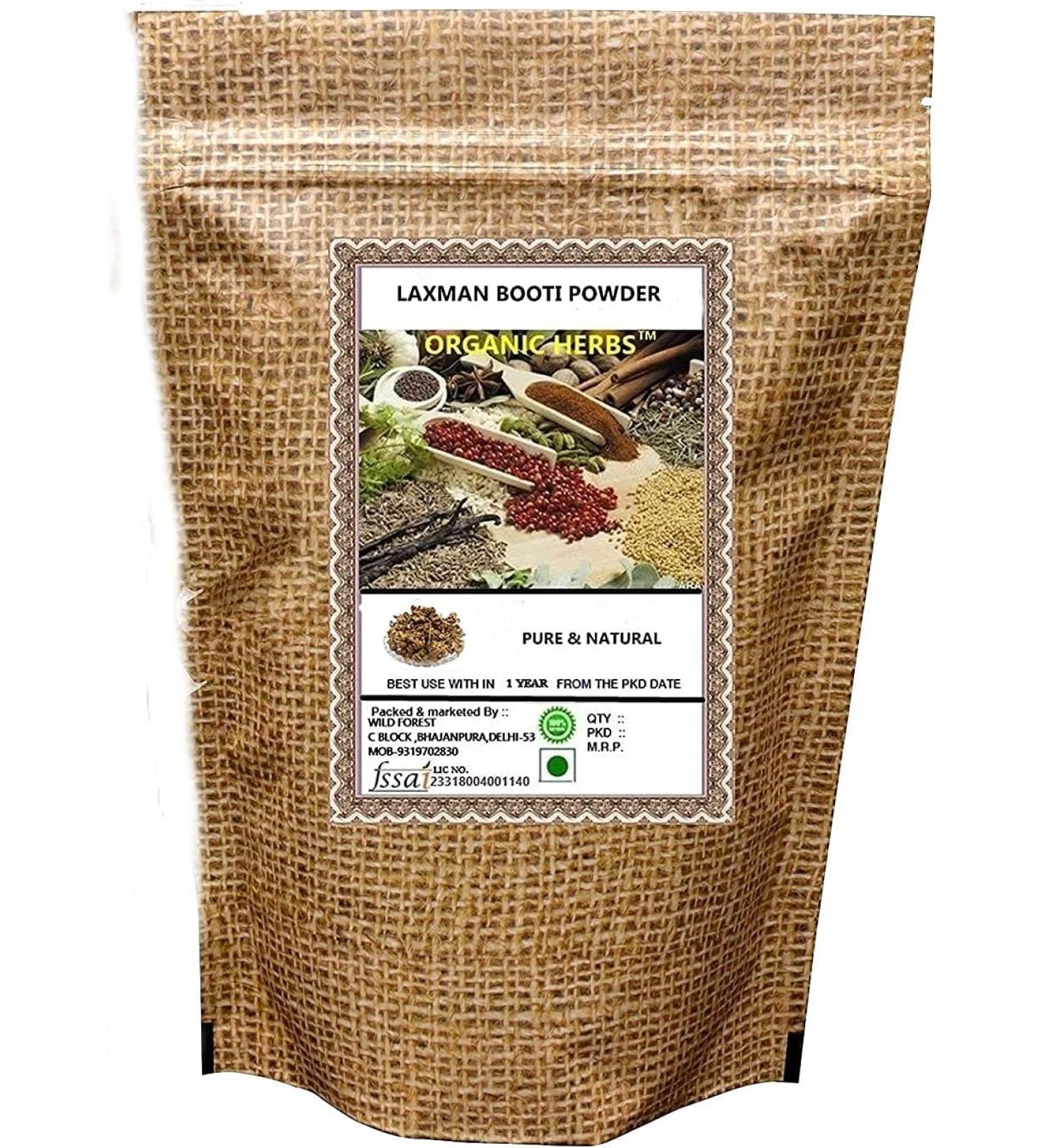 NIGHT Organic Herbs Laxman Booti 100 GM