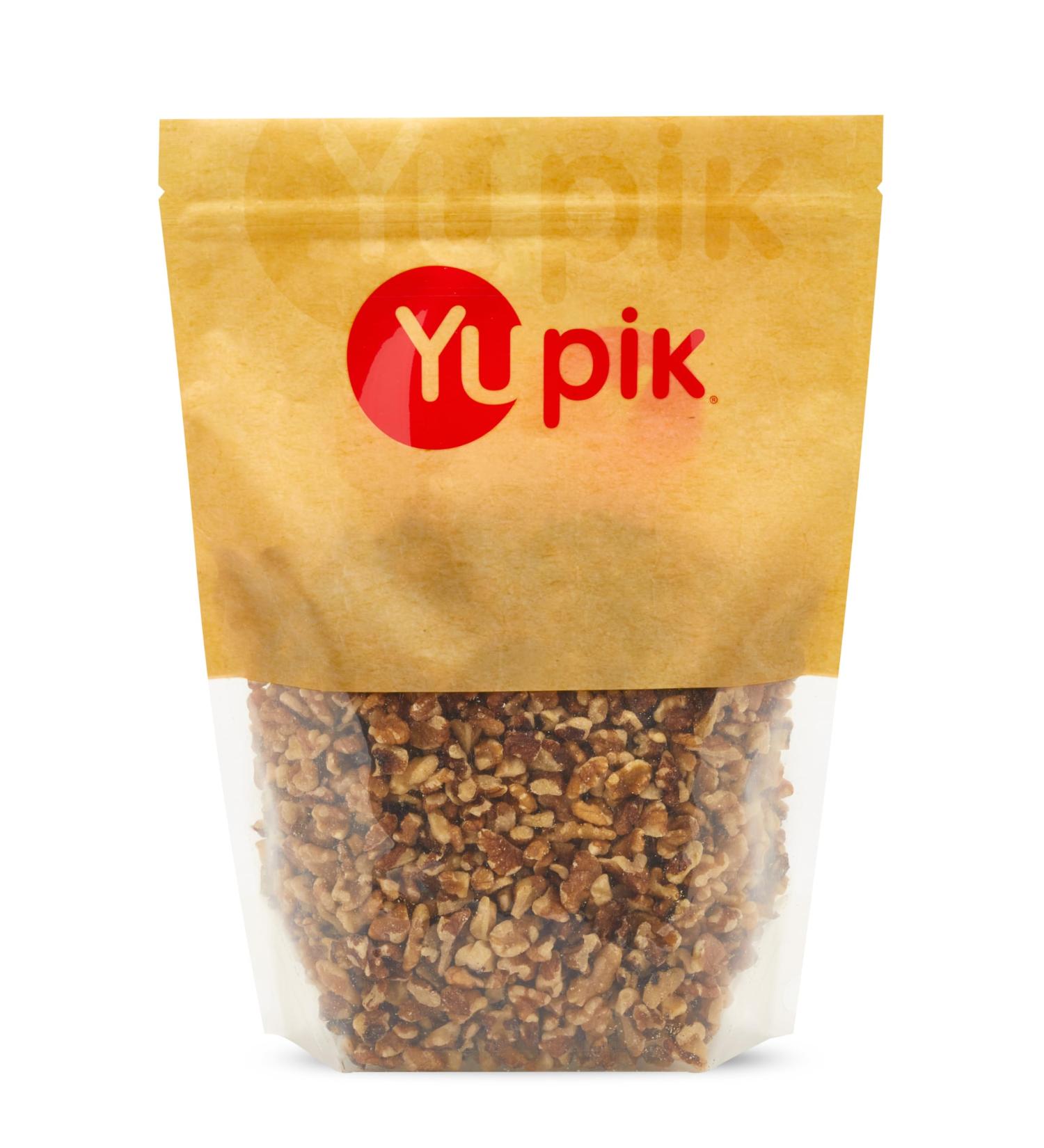 Yupik Raw California Walnuts Medium Pieces 1 kg 6 Count Kosher Gluten-Free Vegan Chopped Nuts Unsalted Unroasted Source of Omegas Healthy Snacks Nut Topping & Inclusion Ideal for Baking & Cooking 6 kg Walnuts - Buy Online on GoSupps.com