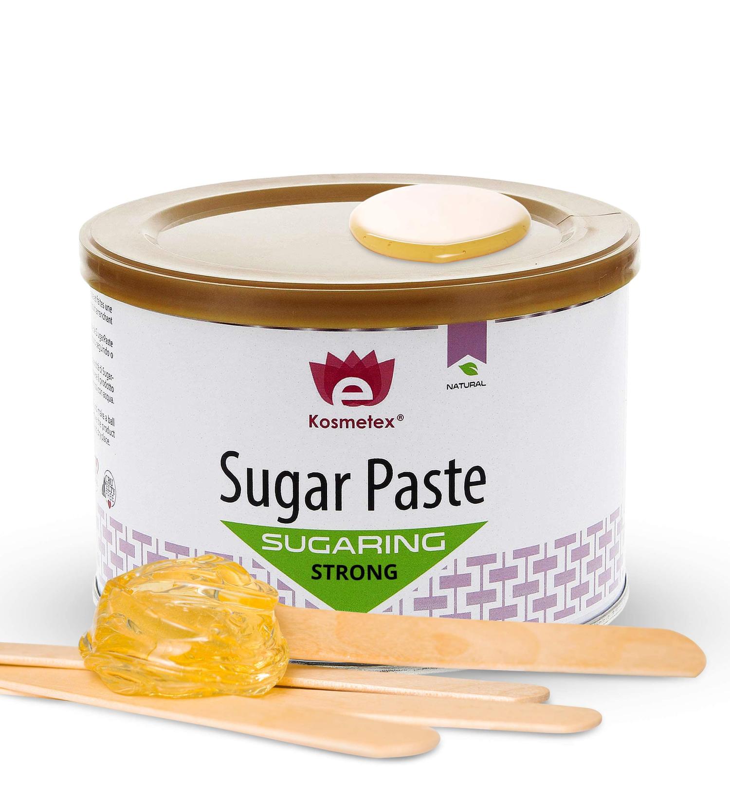 Kosmetex Sugar Paste 550g Strong - Hair Removal Solution - Buy Online on GoSupps.com