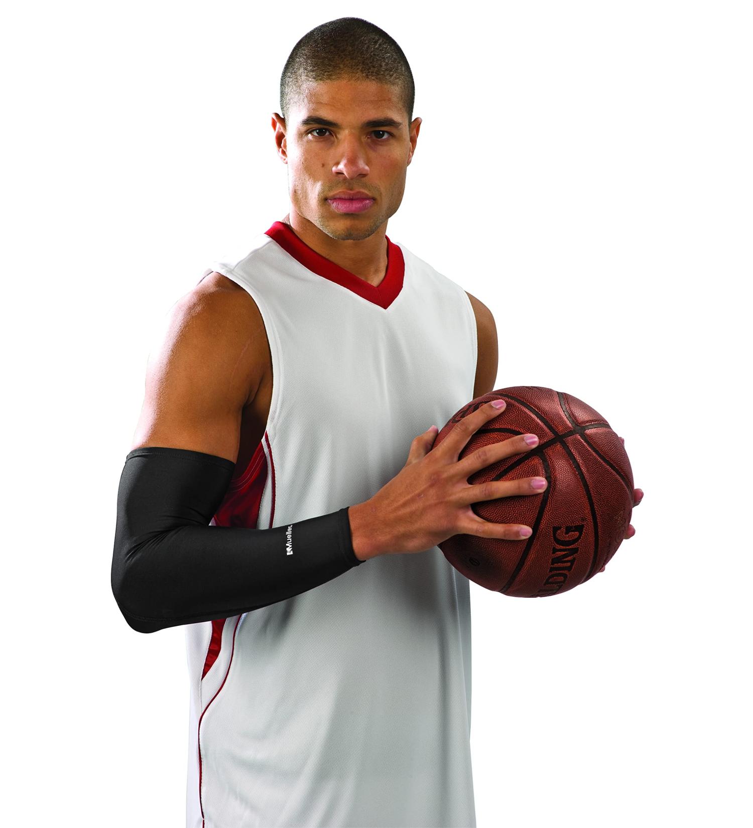Buy MUELLER Sports Medicine Performance Sleeve for Men & Women - Black One Size | International Shipping Available - Buy Online on GoSupps.com