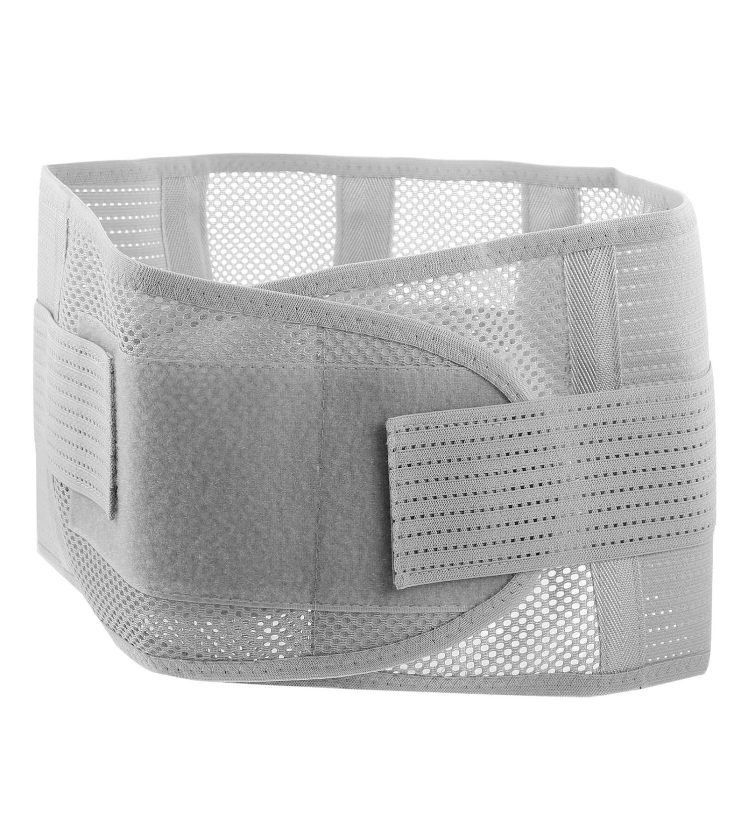 Buy Healvian Gym Belt - Lower Back Support & Relief | Breathable Waist Lumbar Brace for Fitness | International Shipping Available - Buy Online on GoSupps.com