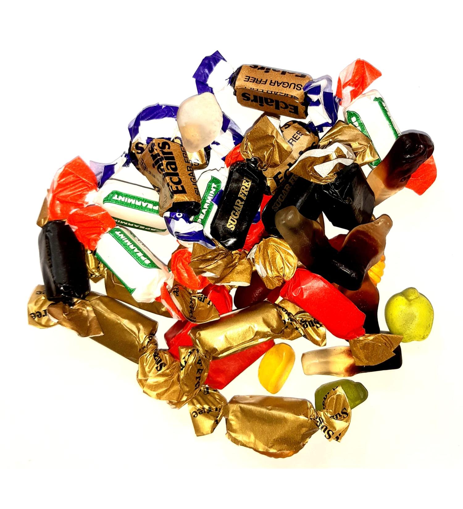 Sugar Free Chewy Sweet Mix195g - Suitable for Diabetics
