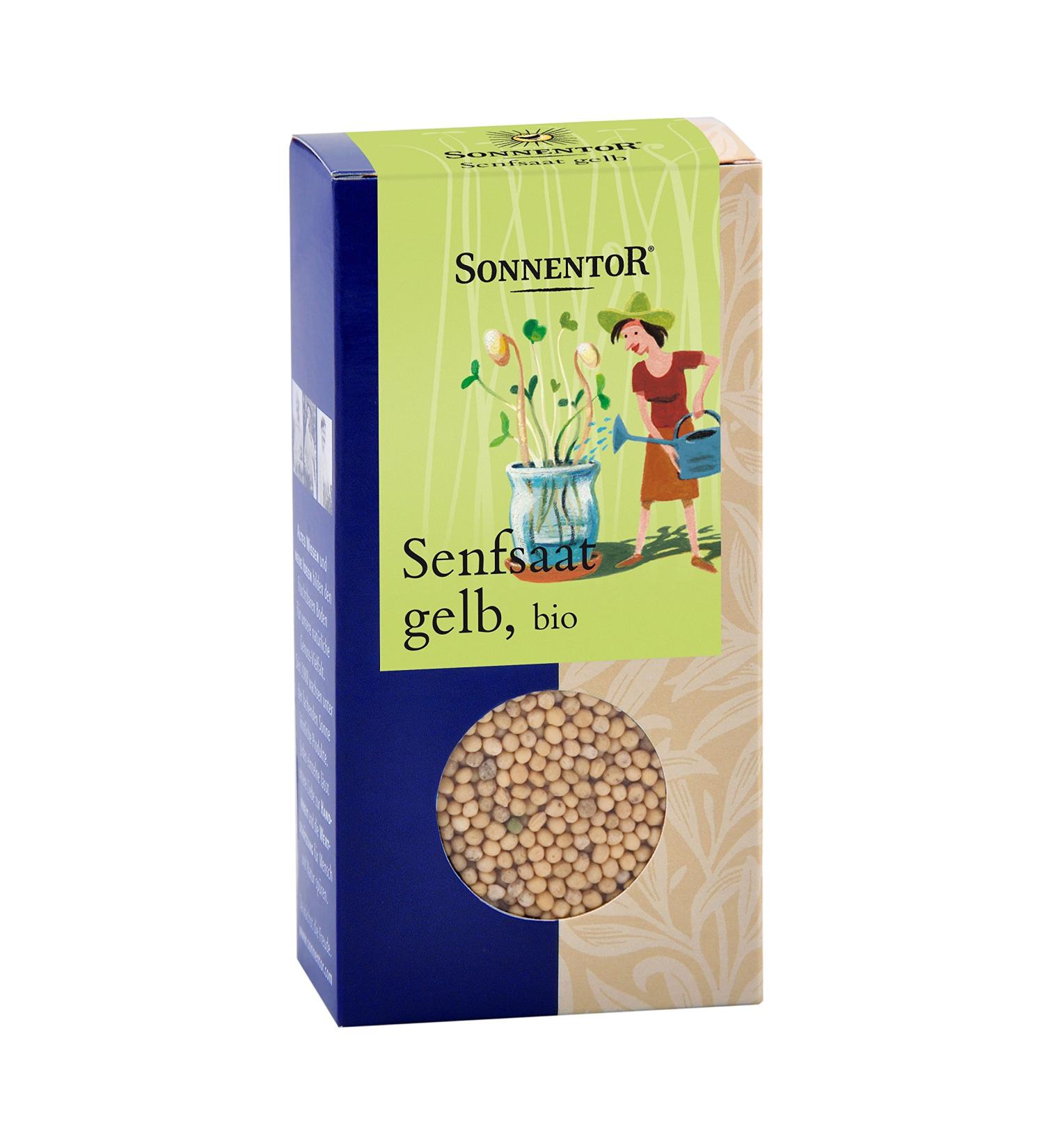 Sonnentor Sonnentor Pack of 6 mustard seeds 120g