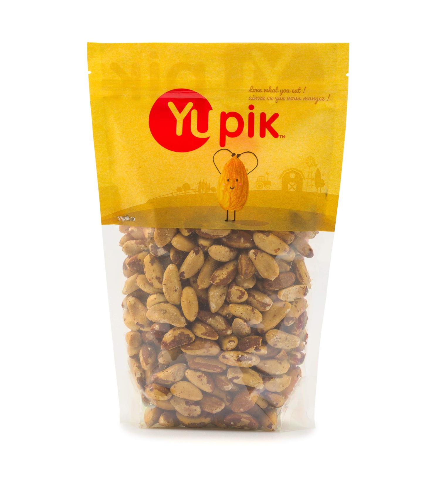 Yupik Dry Roasted Brazil Nuts 1 kg 6 Count Gluten-Free Vegan Kosher Shelled Nuts Unsalted Lightly Roasted Oil-Free Excellent Source of Selenium Crunchy Healthy Snacks 1 kg (Pack of 6) - Buy Online on GoSupps.com