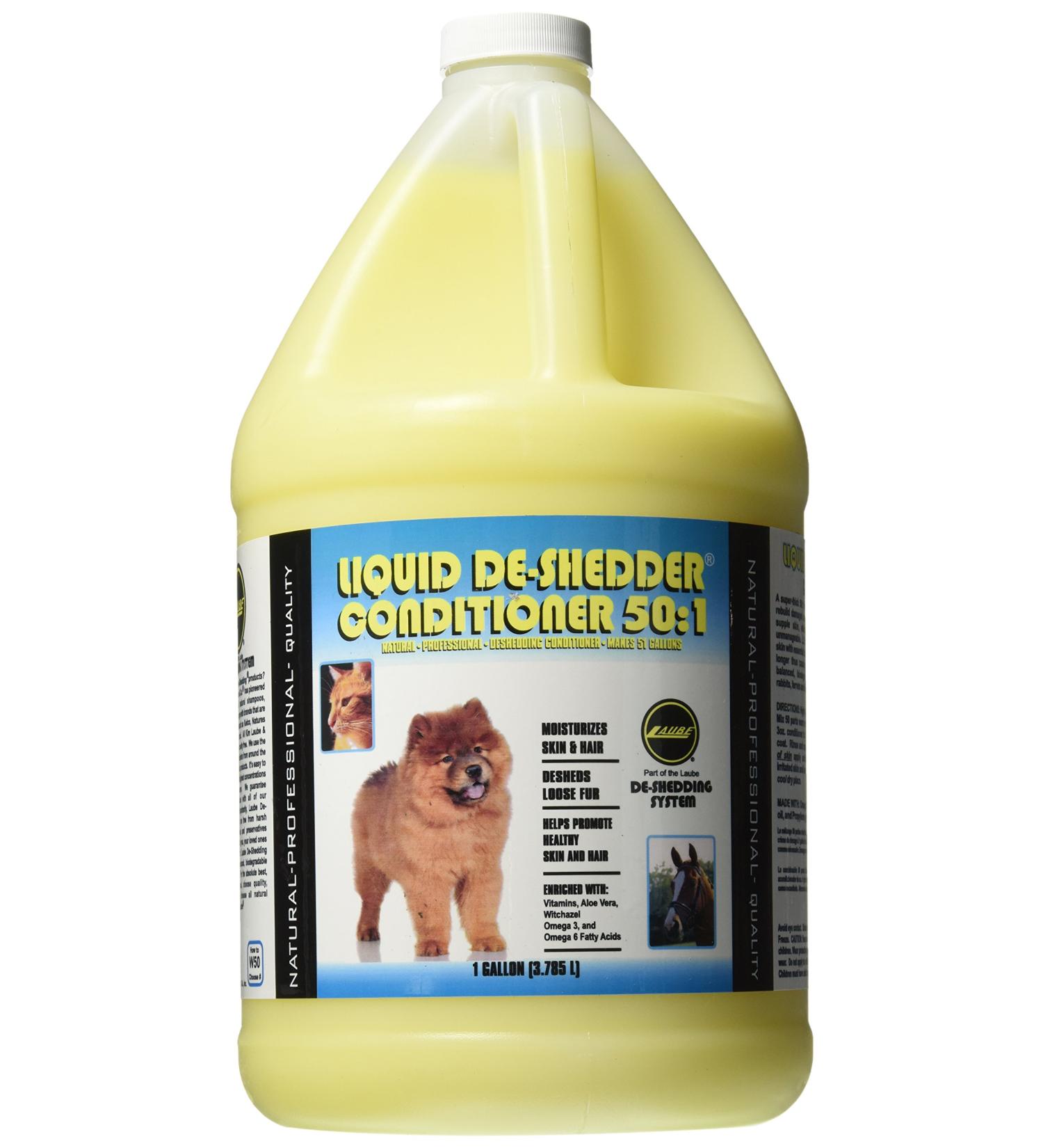 Wild Animal Liquid De-Shedder 50:1 Conditioner Gallon - Professional Grooming Solution - Buy Online on GoSupps.com