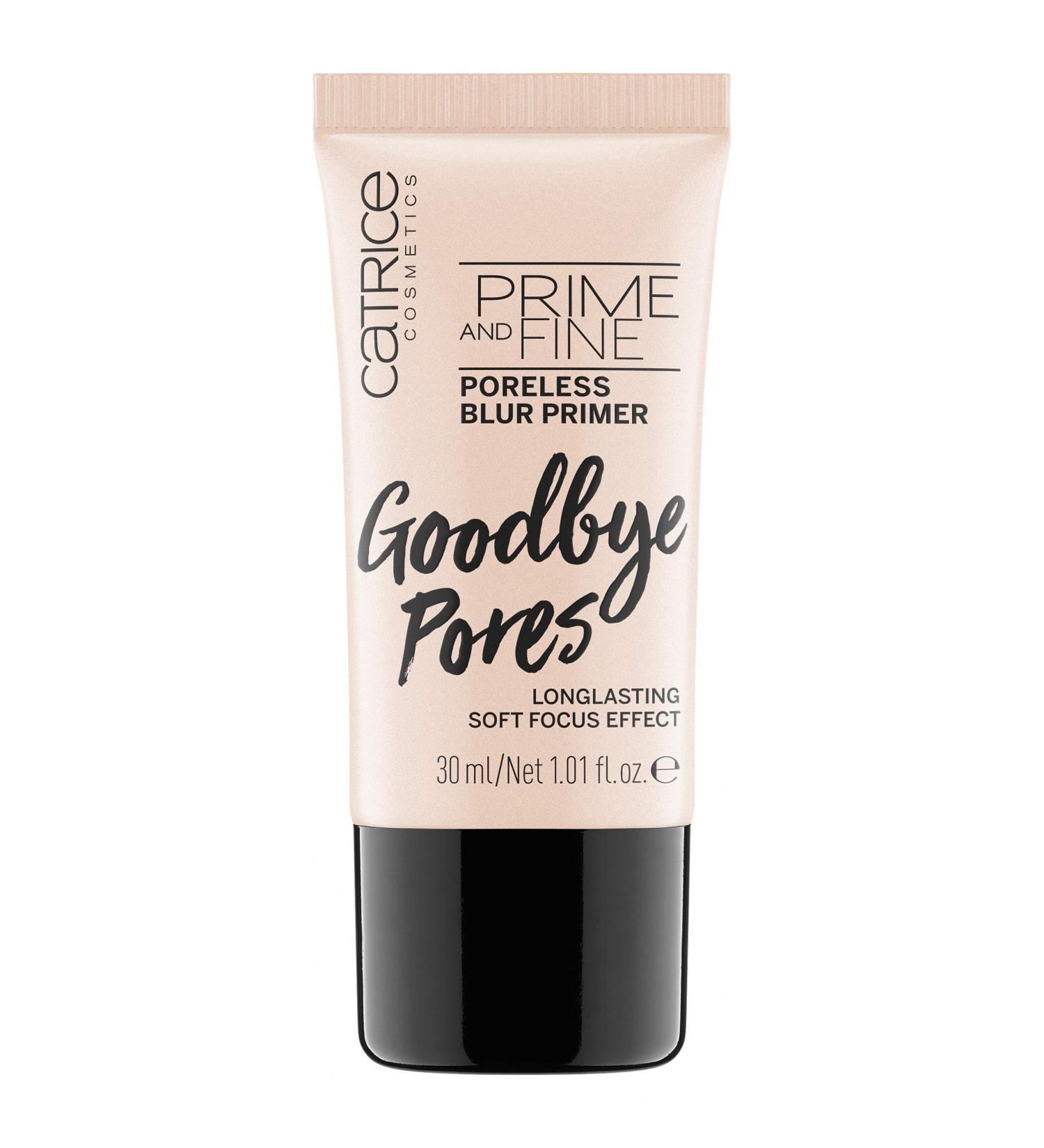 Catrice Poreless Blur Primer - Mattifying Vegan Formula - Buy Online on GoSupps.com