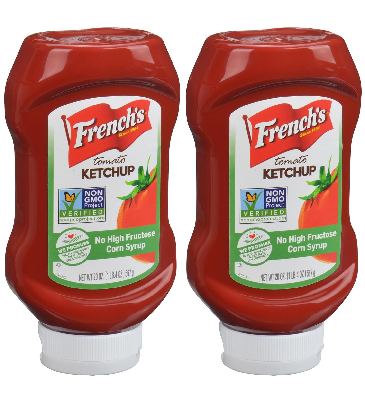 French's Tomato Ketchup - Pack of 2 - 20 Oz. - Buy Online on GoSupps.com