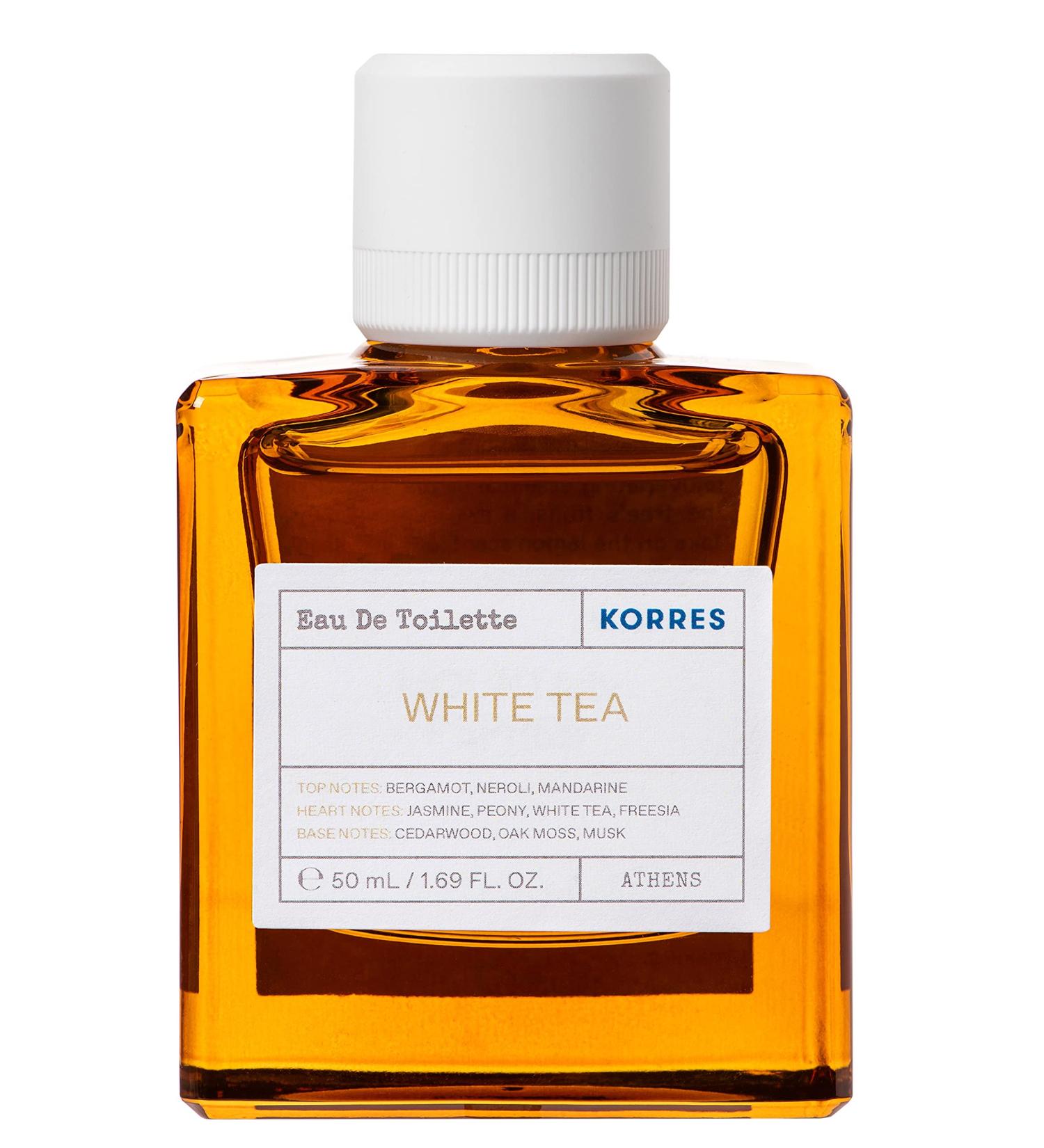 KORRES Eau de Toilette White Tea 1.69 fl. oz. - Buy Online on GoSupps.com