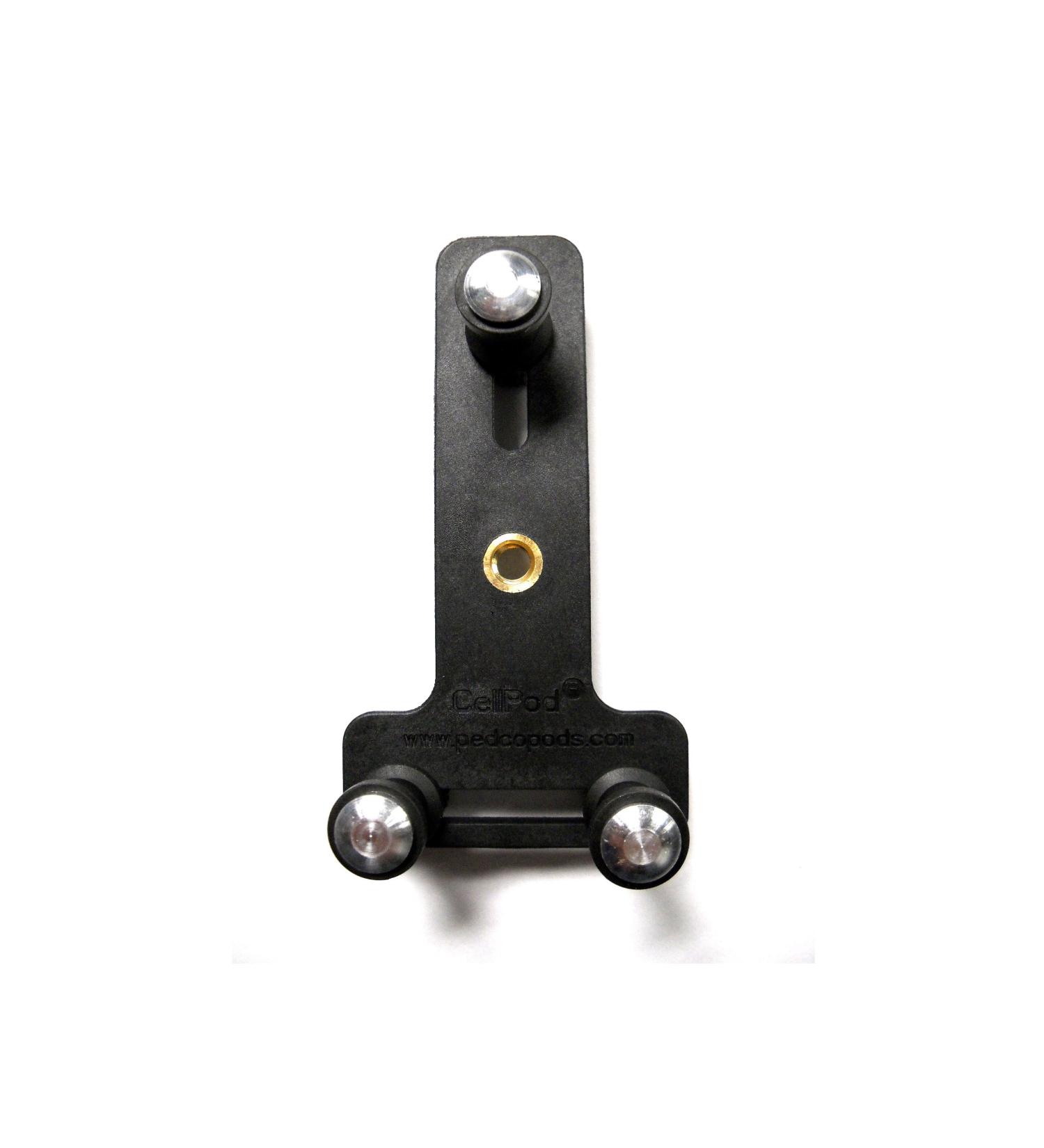 Pedco CellPod Adapter Secures Smartphones to Tripod or Photo Mount