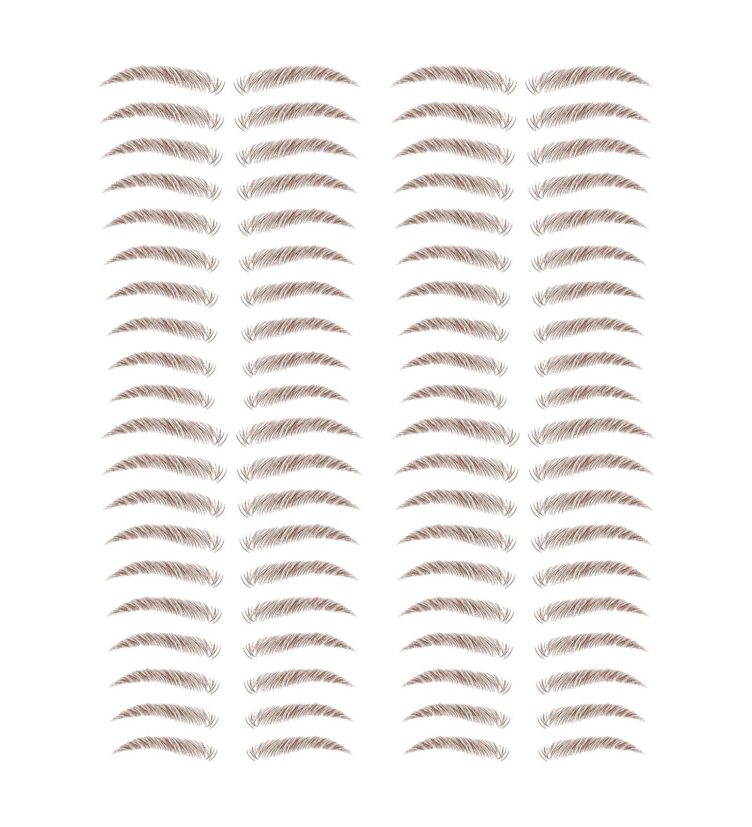 miduoidn Authentic Waterproof Eyebrows Tint For Eyebrows Easy To Apply Makeup Products Eyebrows Professional Accessories Brown-03 4pcs - Buy Online on GoSupps.com