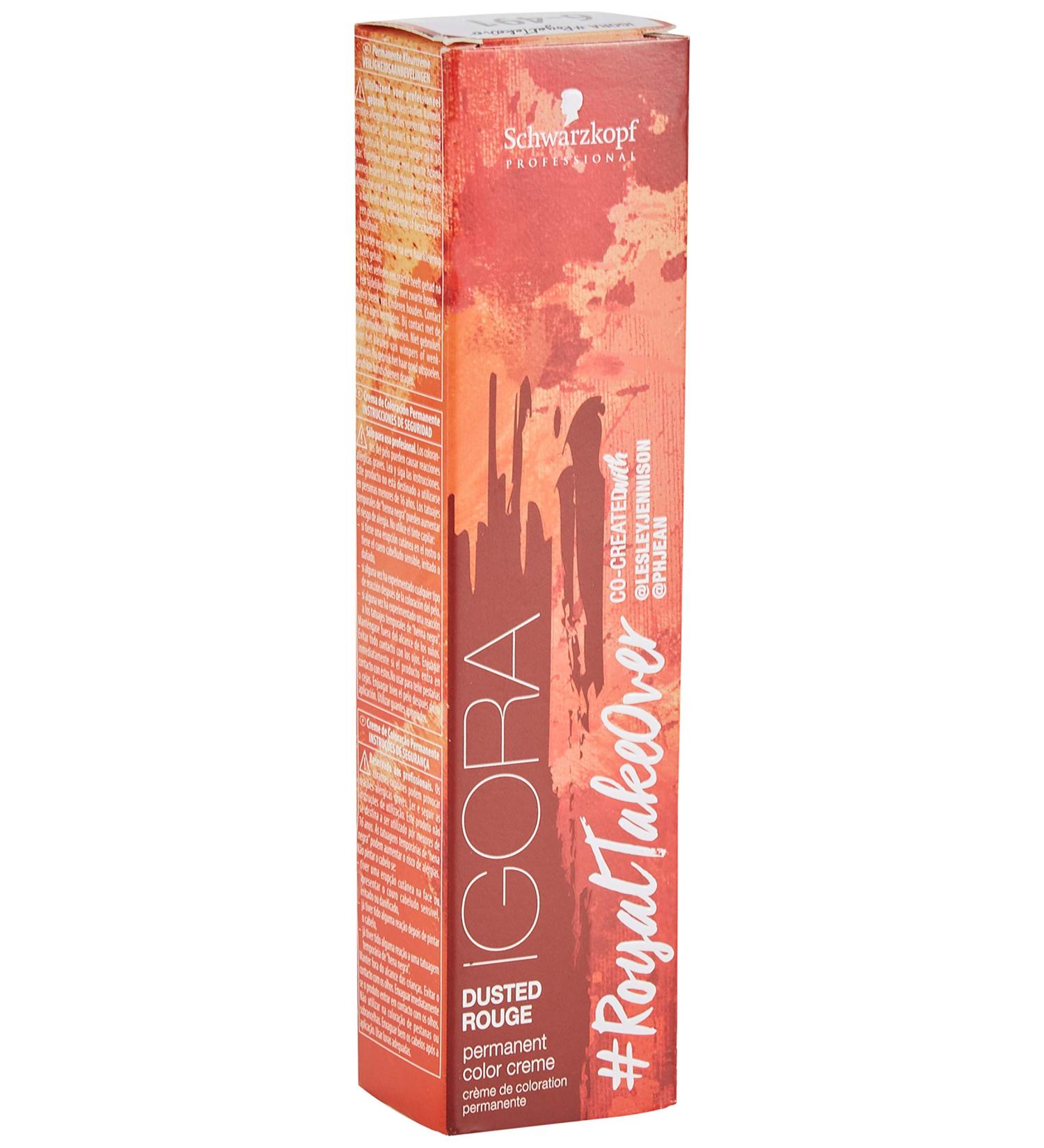 SCHWARZKOPF Igora #RTO 6-491 Dark Blonde Be. Viol. Cen. 60ml - Buy Internationally Fast Shipping Best Quality Hair Color - Buy Online on GoSupps.com