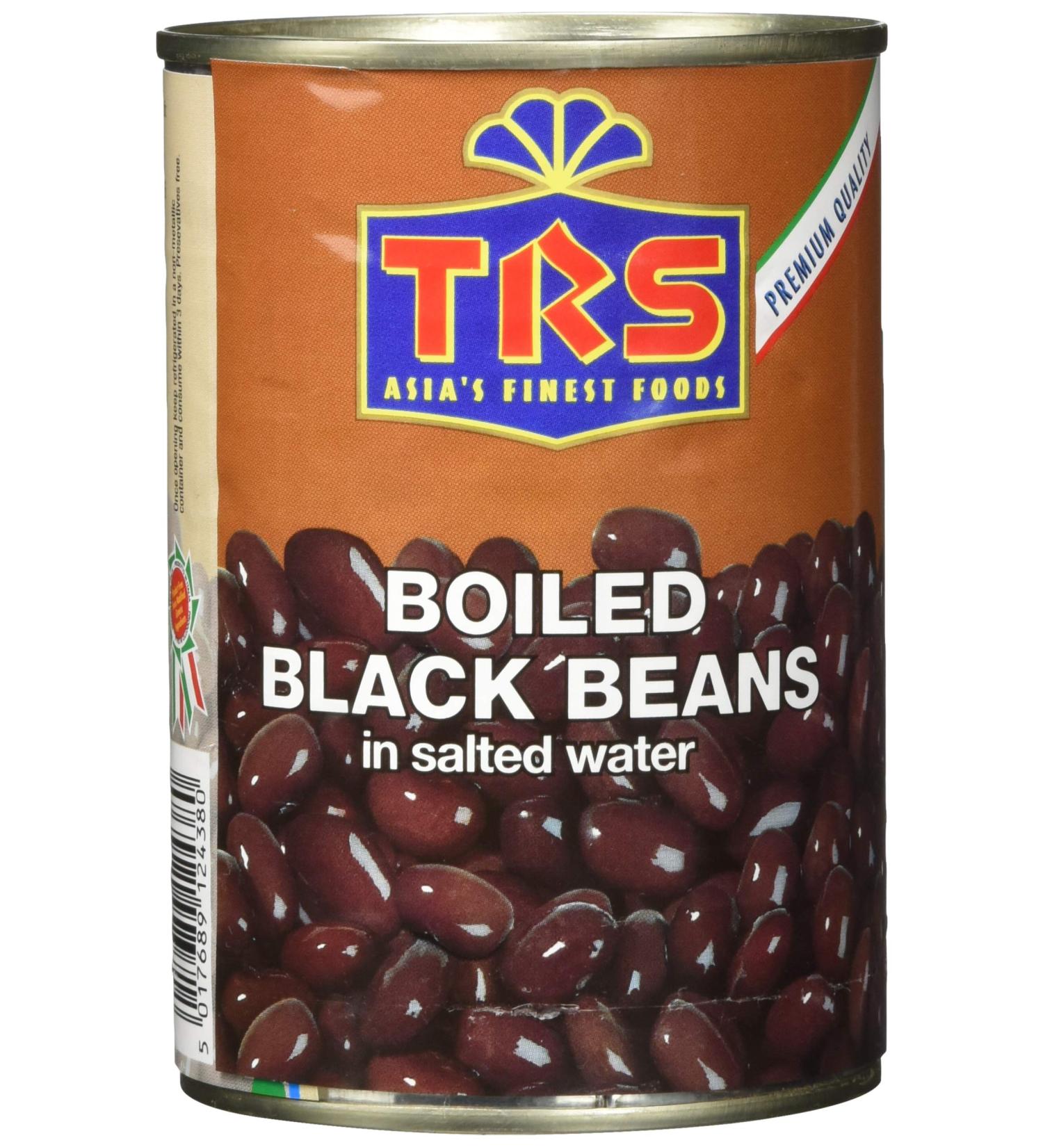 Buy TRS Black Beans (1 x 400g) - Premium Quality International Shipping Available - Buy Online on GoSupps.com