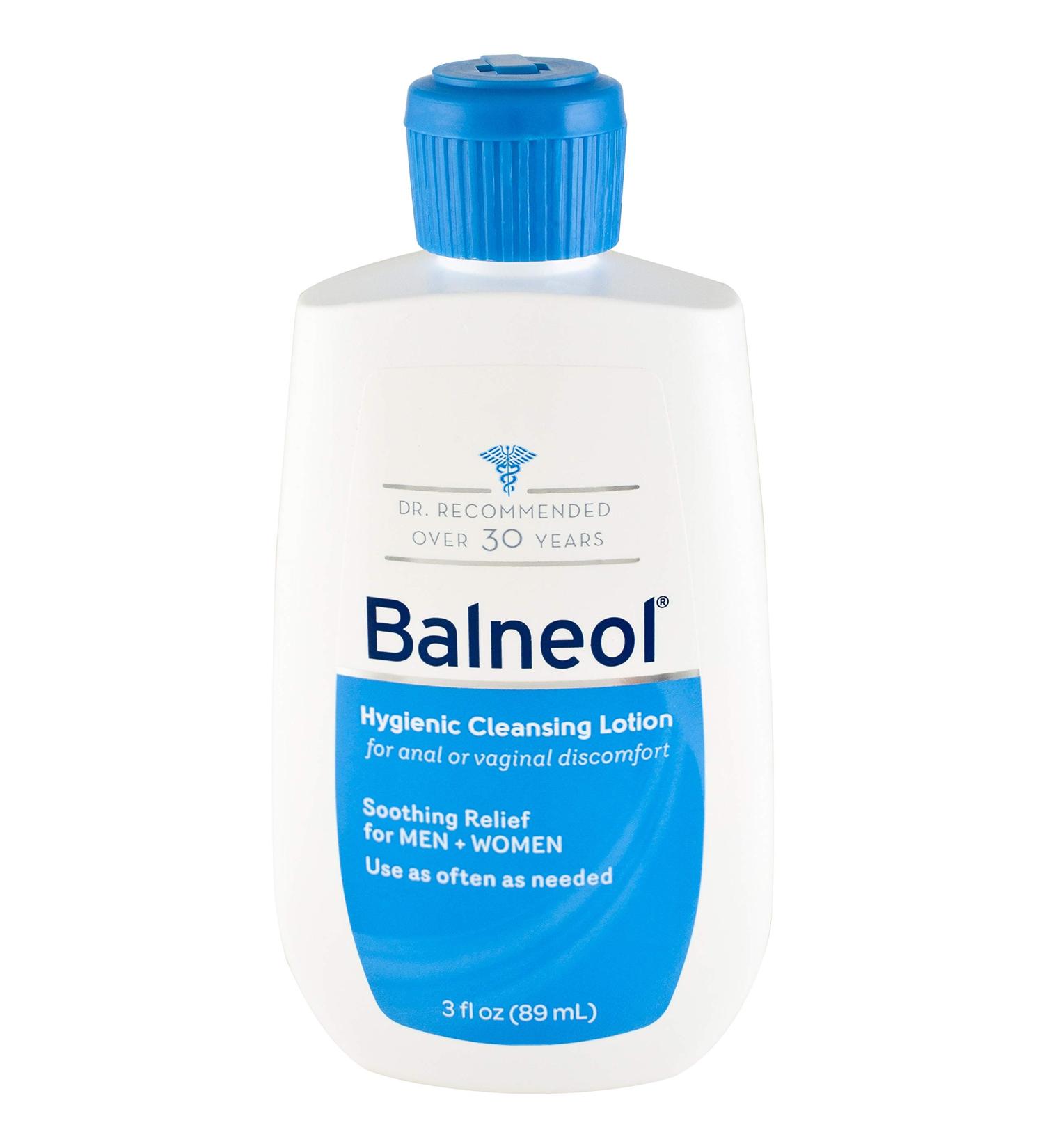 Balneol Hygienic Cleansing Lotion - 3 fl oz