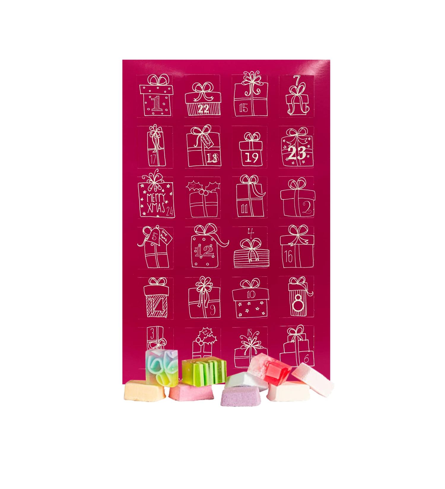Bomb Cosmetics Advent Calendar - Festive Beauty Treats - Buy Online on GoSupps.com