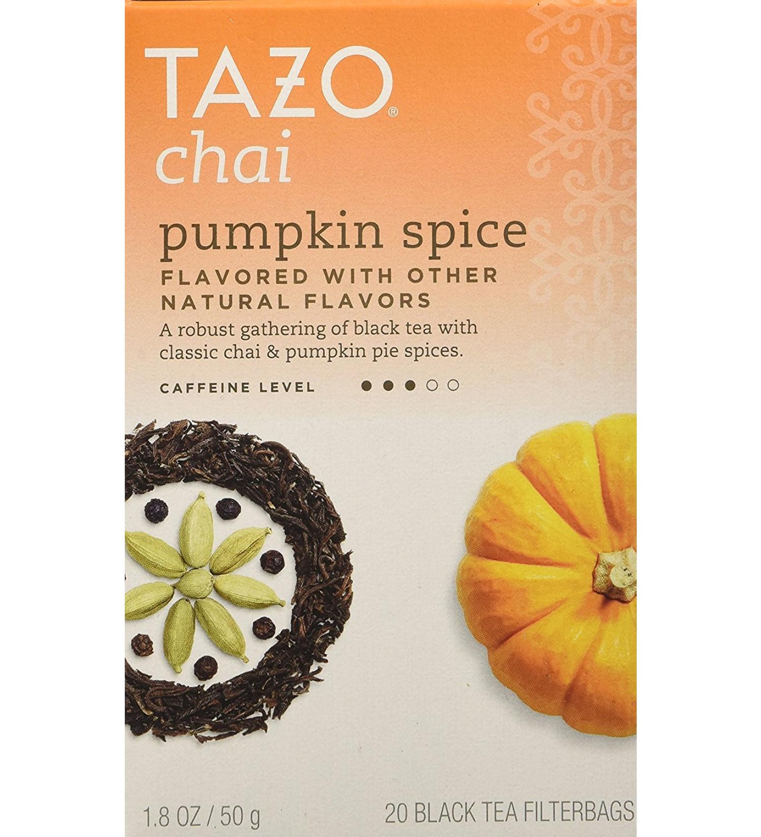 Tazo Chai Pumpkin Spice :: Box of 20 Teabags