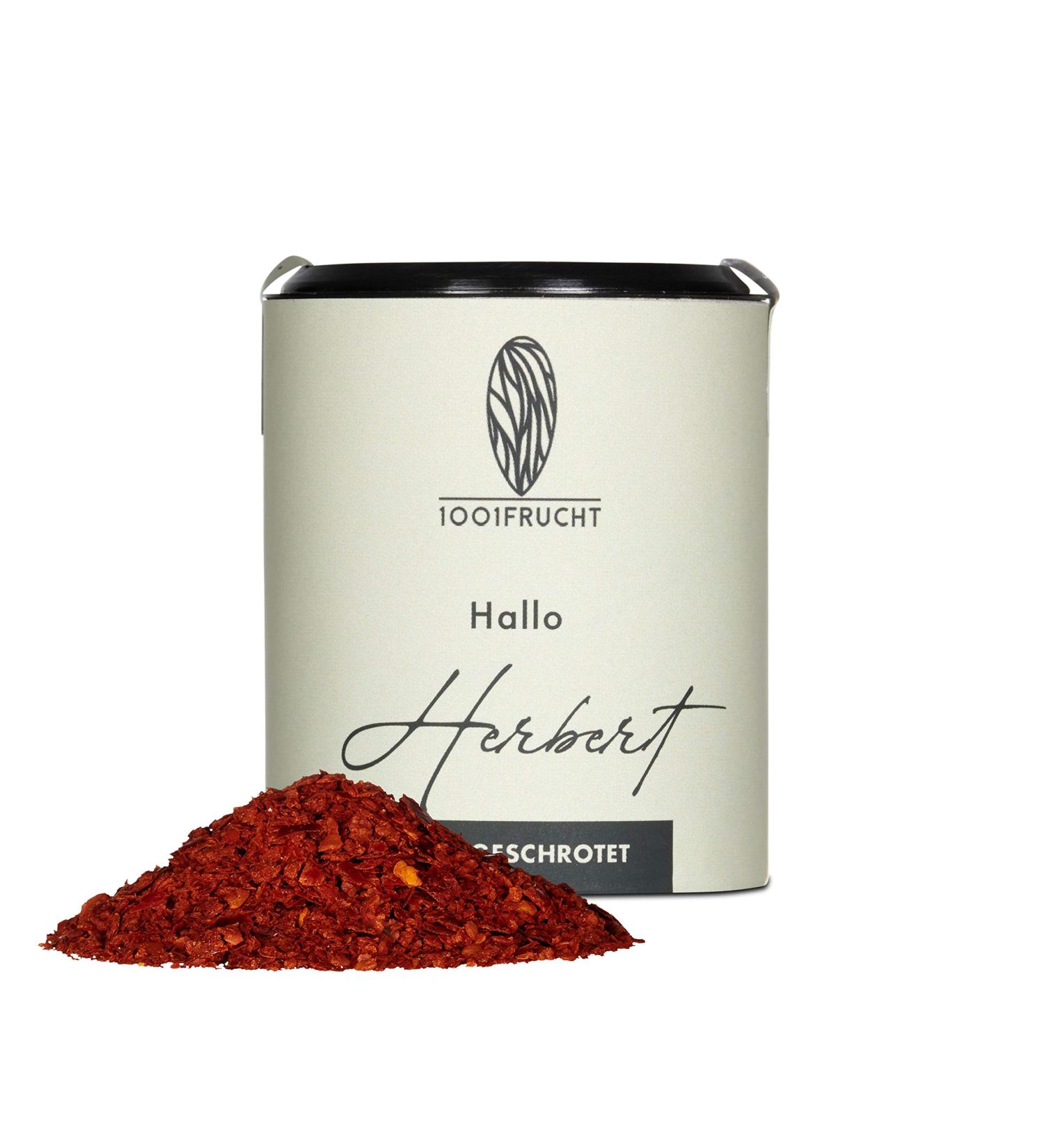  1001 Frucht 1001 Frucht Chili "Herbert" 50g - Chili Flakes - Premium Quality - Hand-Selected Spices - Chili Flakes - Buy Online on GoSupps.com
