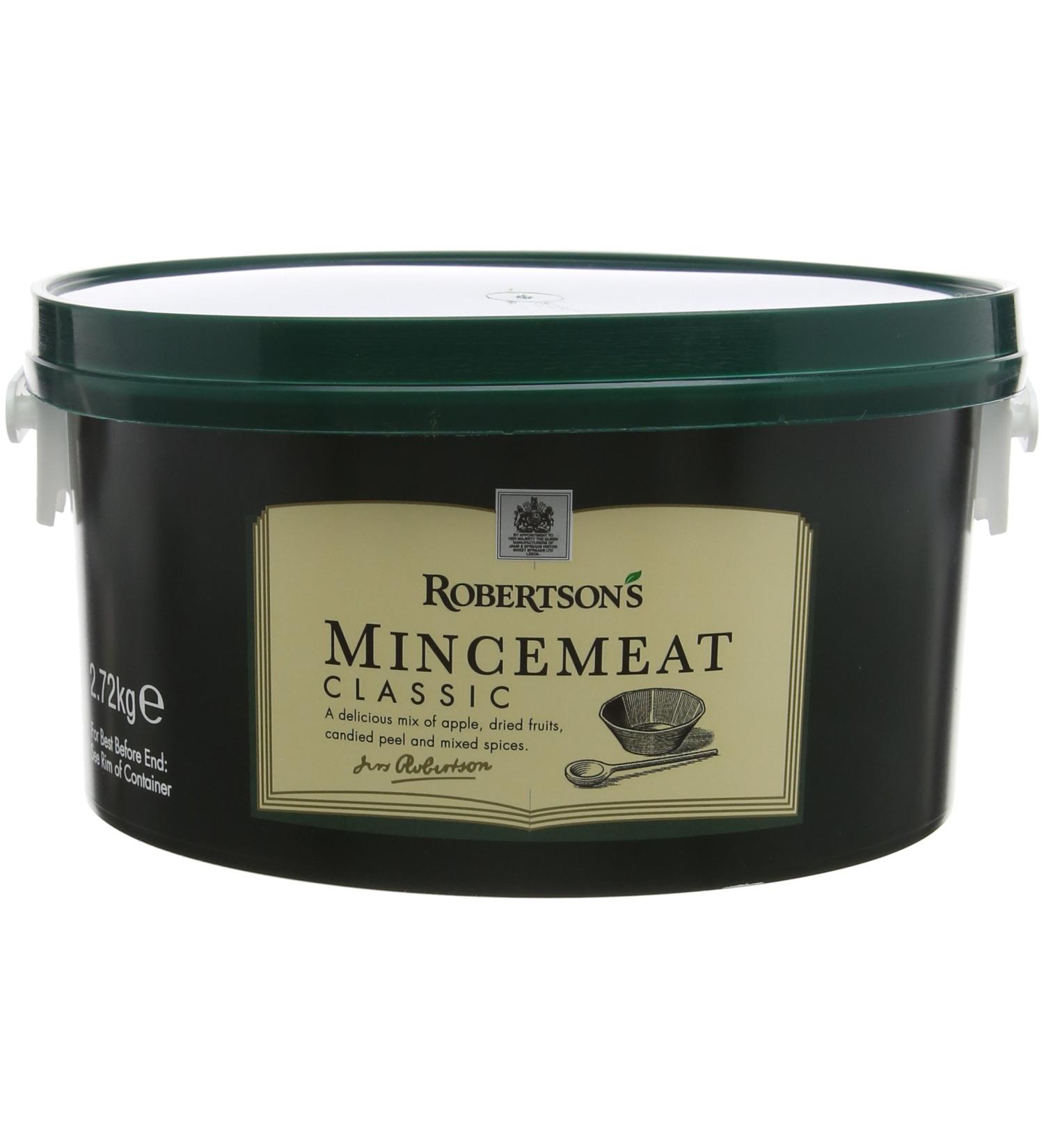Robertson's Classic Mincemeat 2.72kg - Buy Online on GoSupps.com