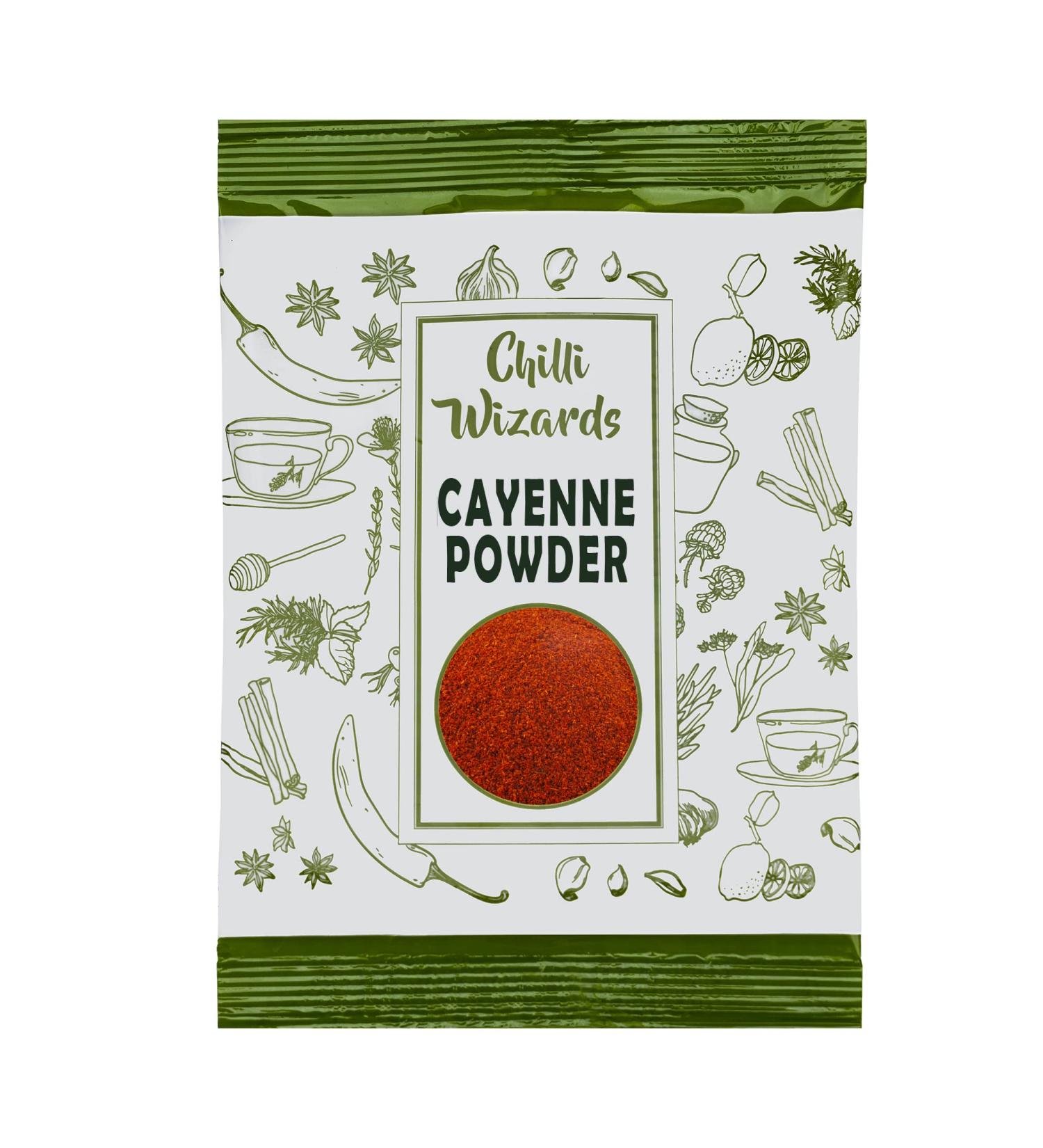 Authentic Cayenne Chilli Pepper Powder 25g to 1KG (100g) 100 g (Pack of 1)