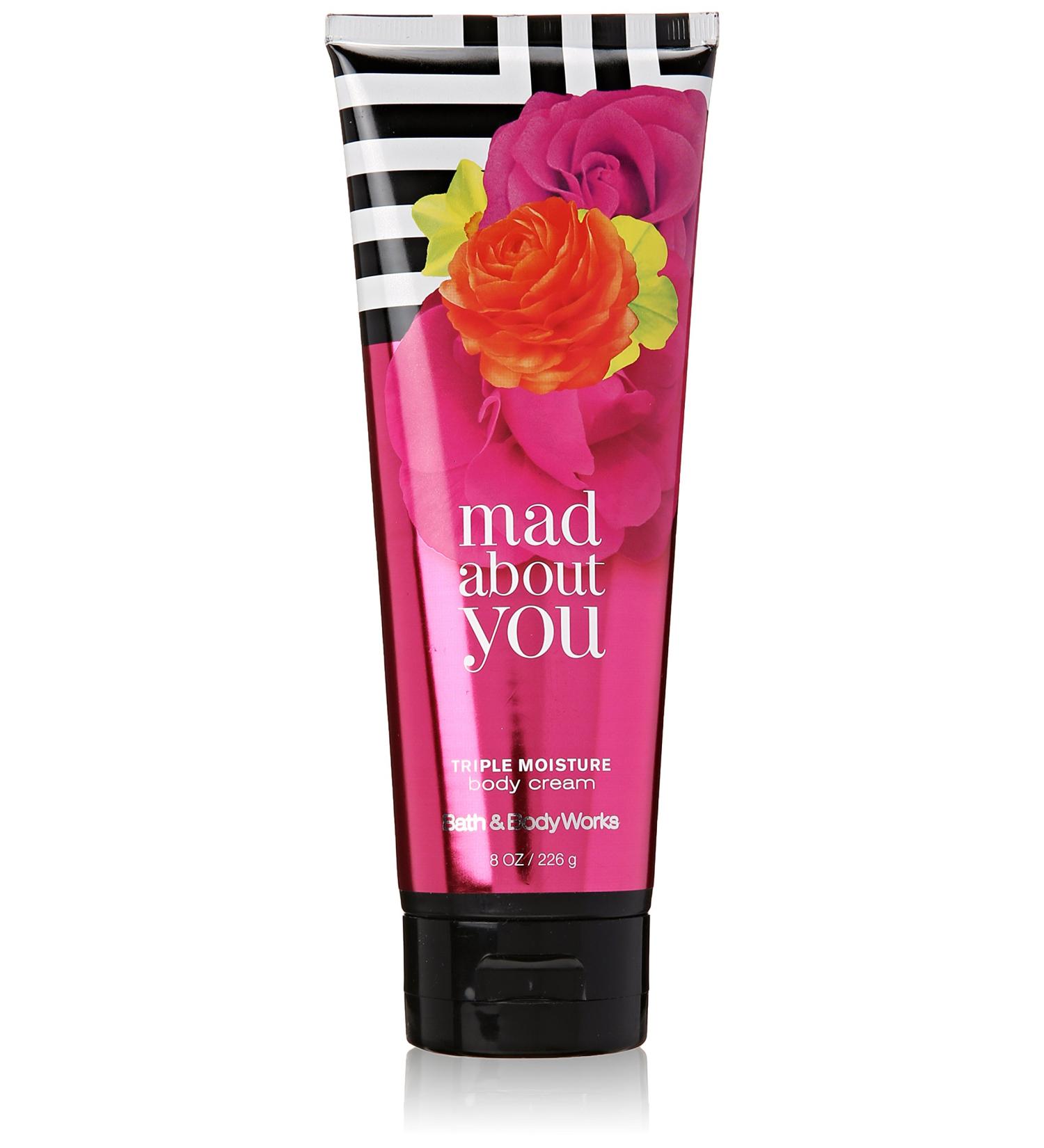 Shop Bath & Body Works Mad About You Triple Moisture Body Cream - Hydrating Body Lotion for Intense Moisture | International Shipping Available - Buy Online on GoSupps.com