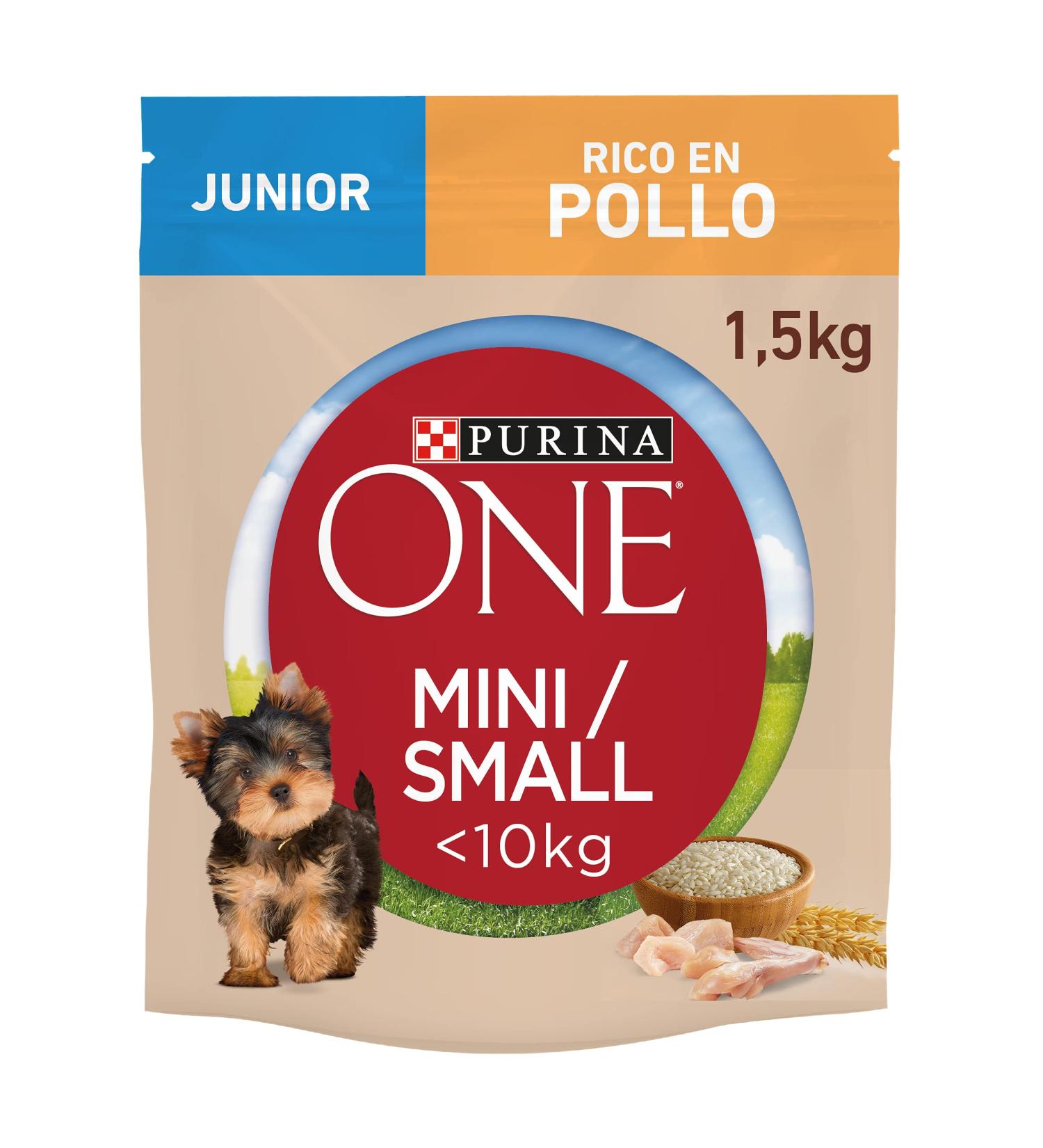 Purina One Junior Dog Chicken and Rice 1500 g - Buy Online on GoSupps.com