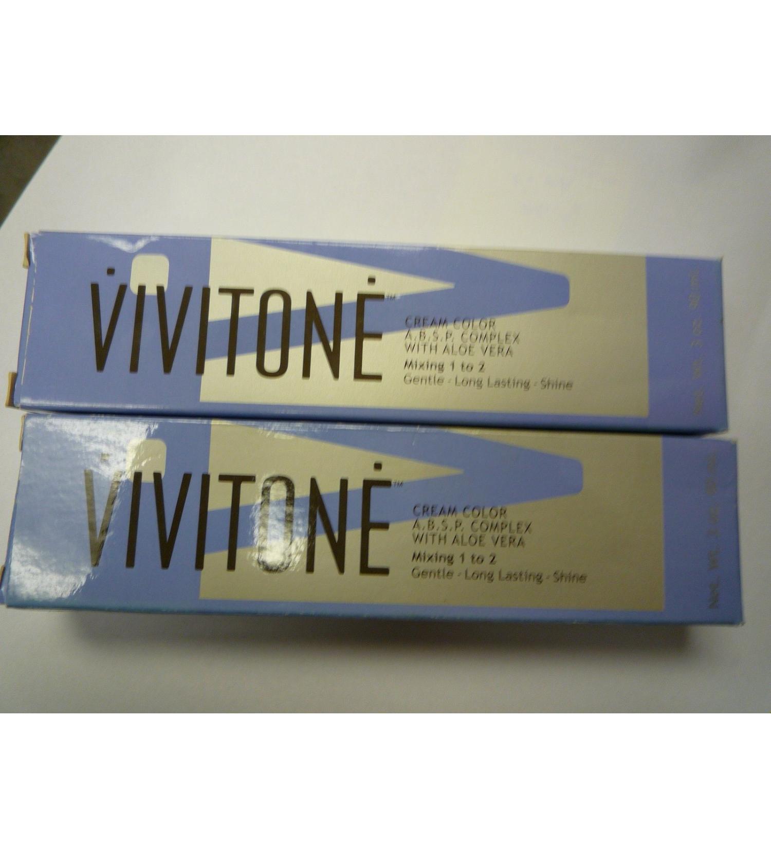 Vivitone Cream Hair Color 6GC DARK GOLDEN COPPER