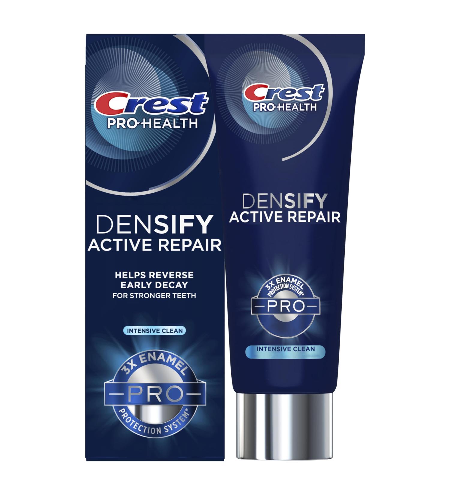 Crest Pro-Health Toothpaste Densify Pro Intensive Clean 90 mL - Buy Online on GoSupps.com