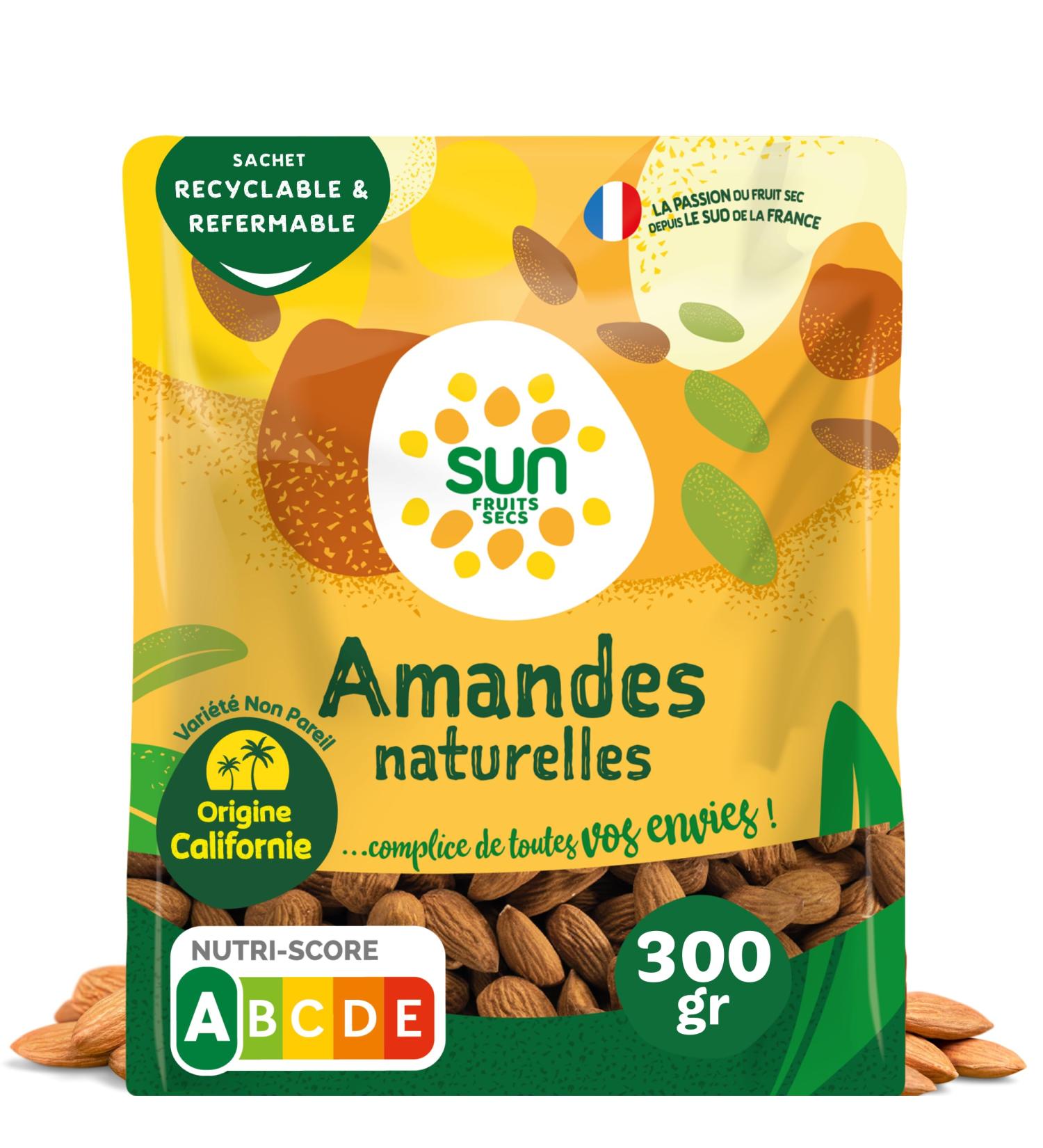 SUN Peeled Almond My Smart Turn 300g - Buy Online on GoSupps.com