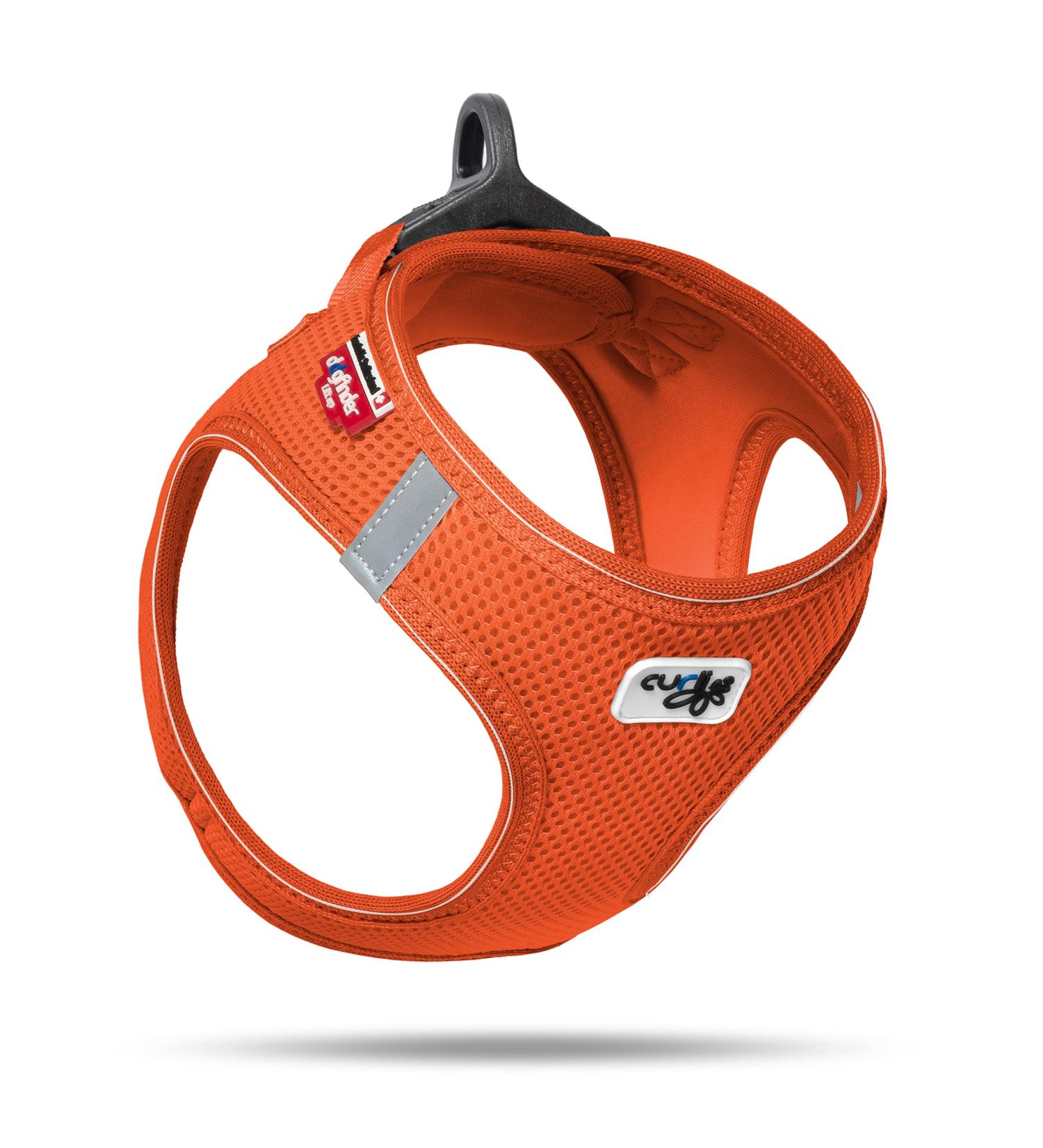 Curli Air Mesh Harness with D-Ring Buckle - Mandarin 2XS | International Shipping Available - Buy Online on GoSupps.com