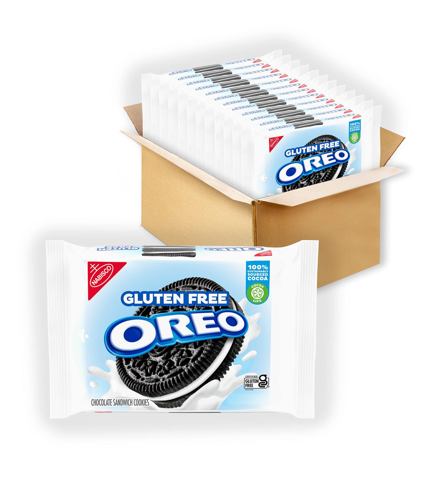 OREO Gluten Free Chocolate Sandwich Cookies - 12 Packs (13.29 oz each) - Buy Online on GoSupps.com