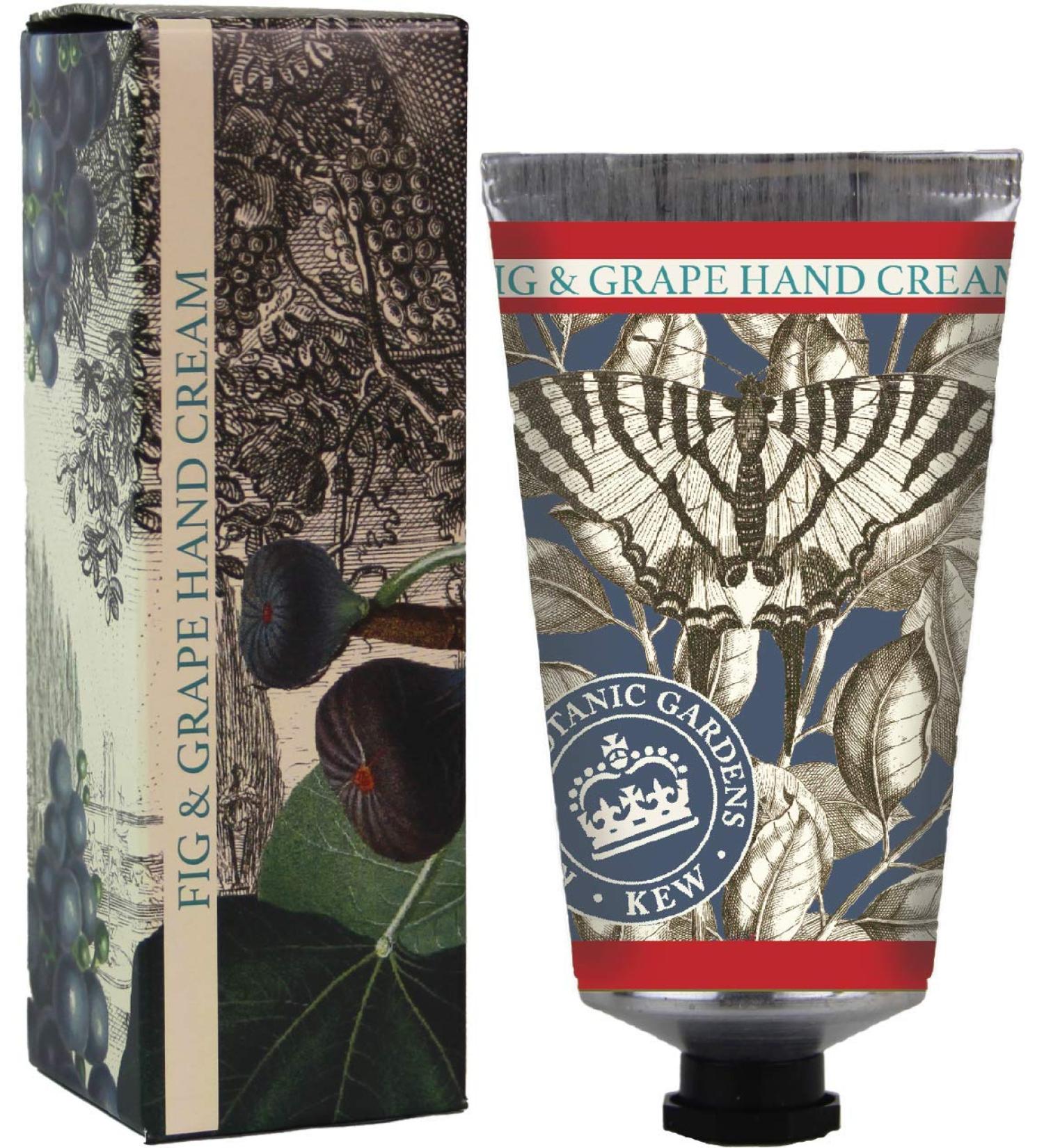Royal Botanical Gardens Kew Grapefruit and Lily Hand Cream 75mls - Buy Online on GoSupps.com