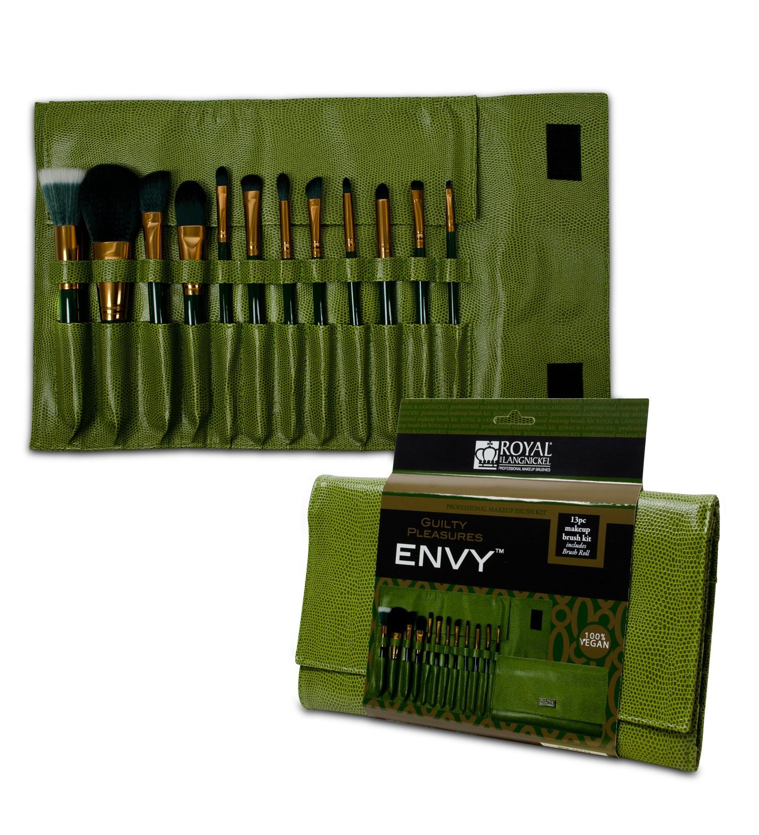 Royal & Langnickel Guilty Pleasures Envy Brush Wrap Kit - 12 Piece