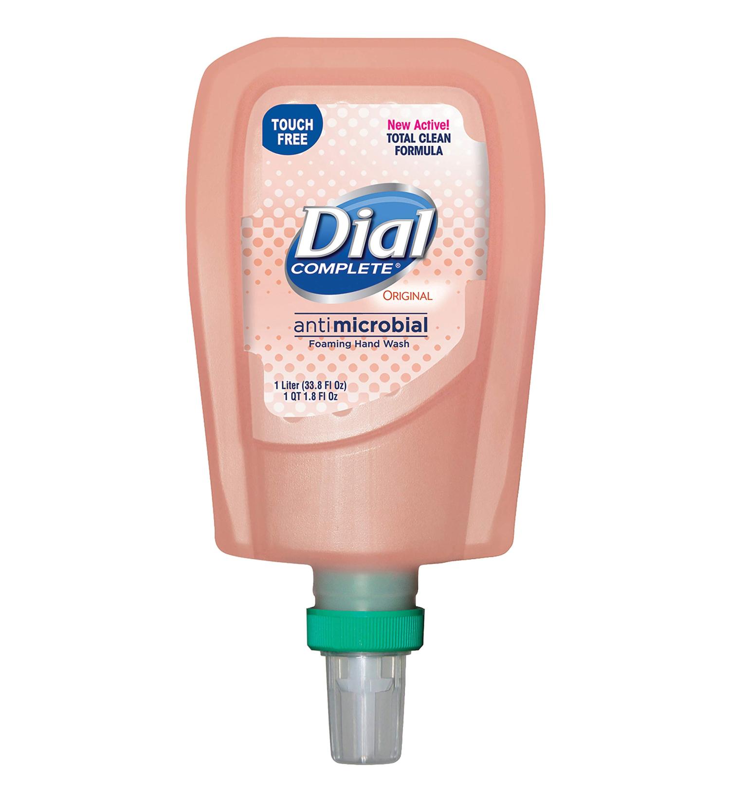 Dial FIT TouchFree Refill Antimicrobial Soap