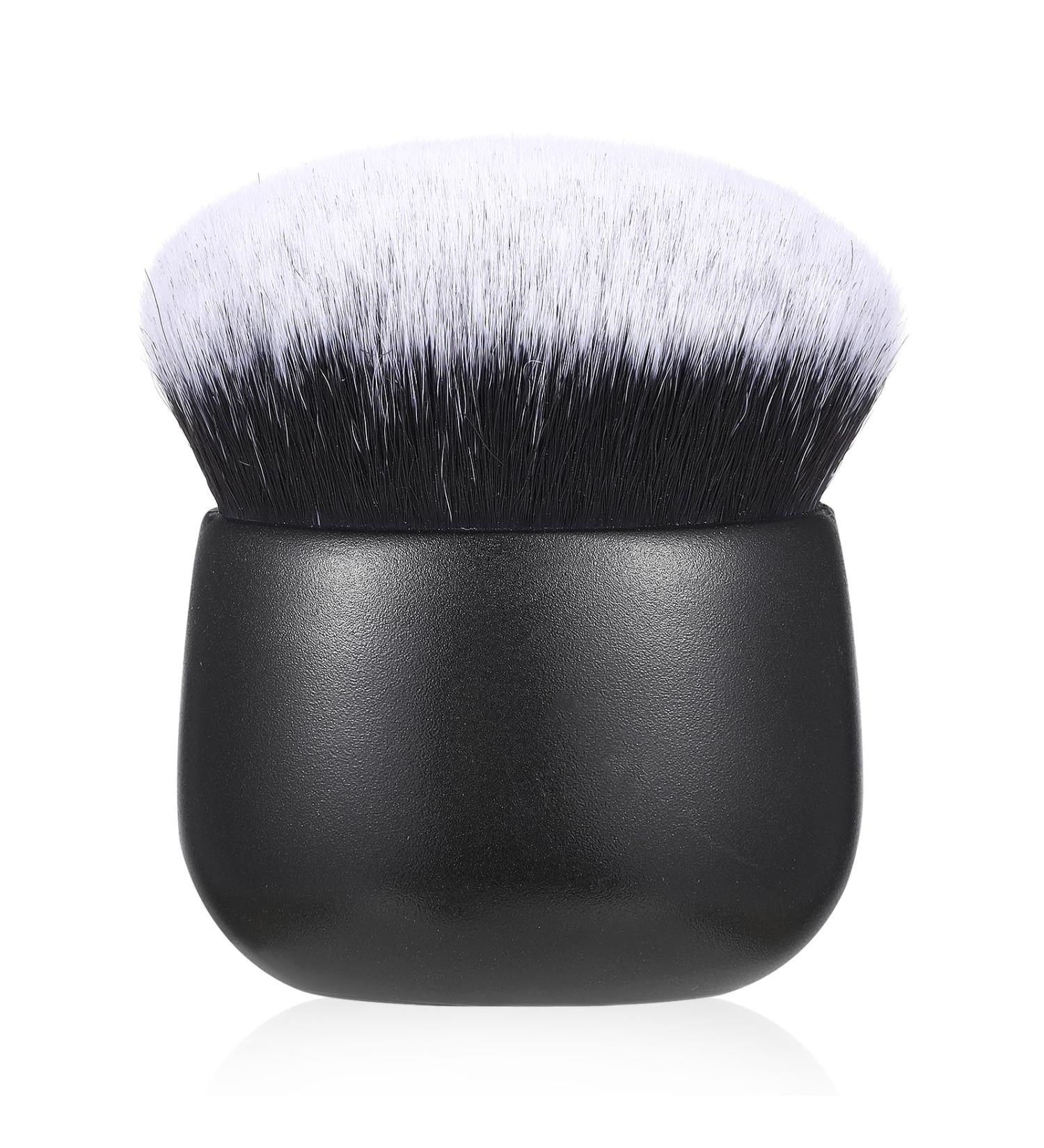 Flat Top Foundation Makeup Brush - High Density Synthetic Kabuki Brush for Liquid Powder & Cream | Perfect for Blending & Contouring - Buy Online on GoSupps.com