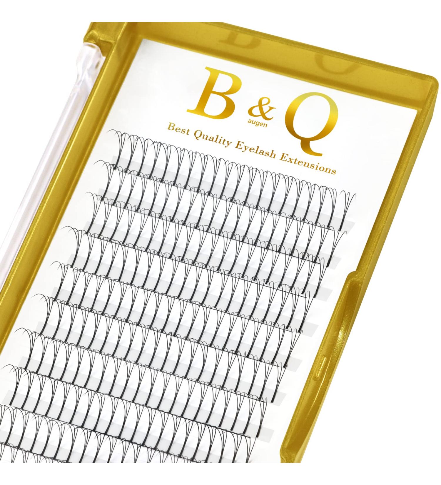 Shop 3D-C-0.10-12mm Eyelash Compartments | C Curl 0.10 Strength Individual Lengths 8-15 | International Shipping Available - Buy Online on GoSupps.com