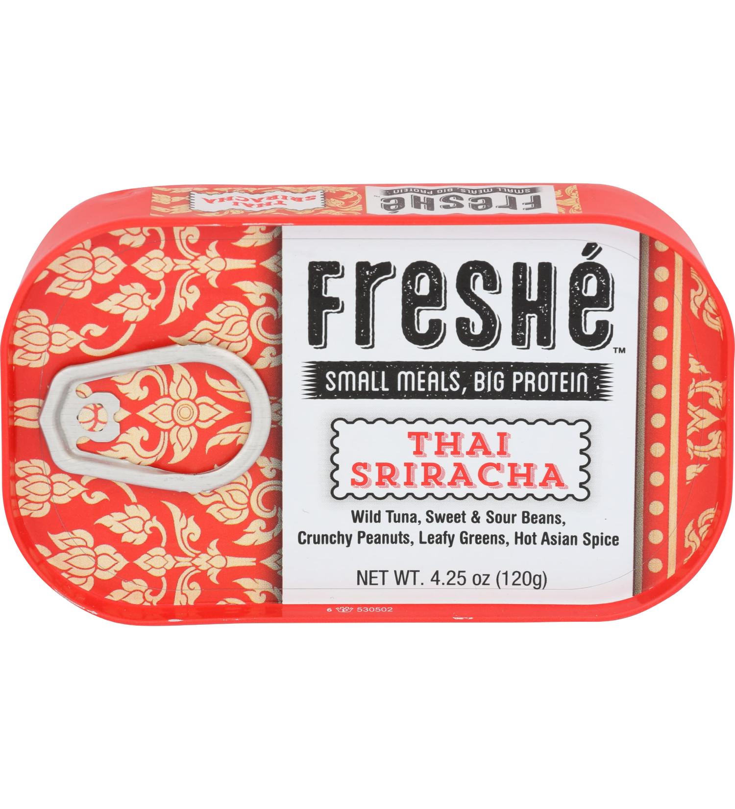 FRESHE Thai Sriracha Hot Sauce - 4.25 OZ | Authentic Flavor for Spicy Dishes - Buy Online on GoSupps.com