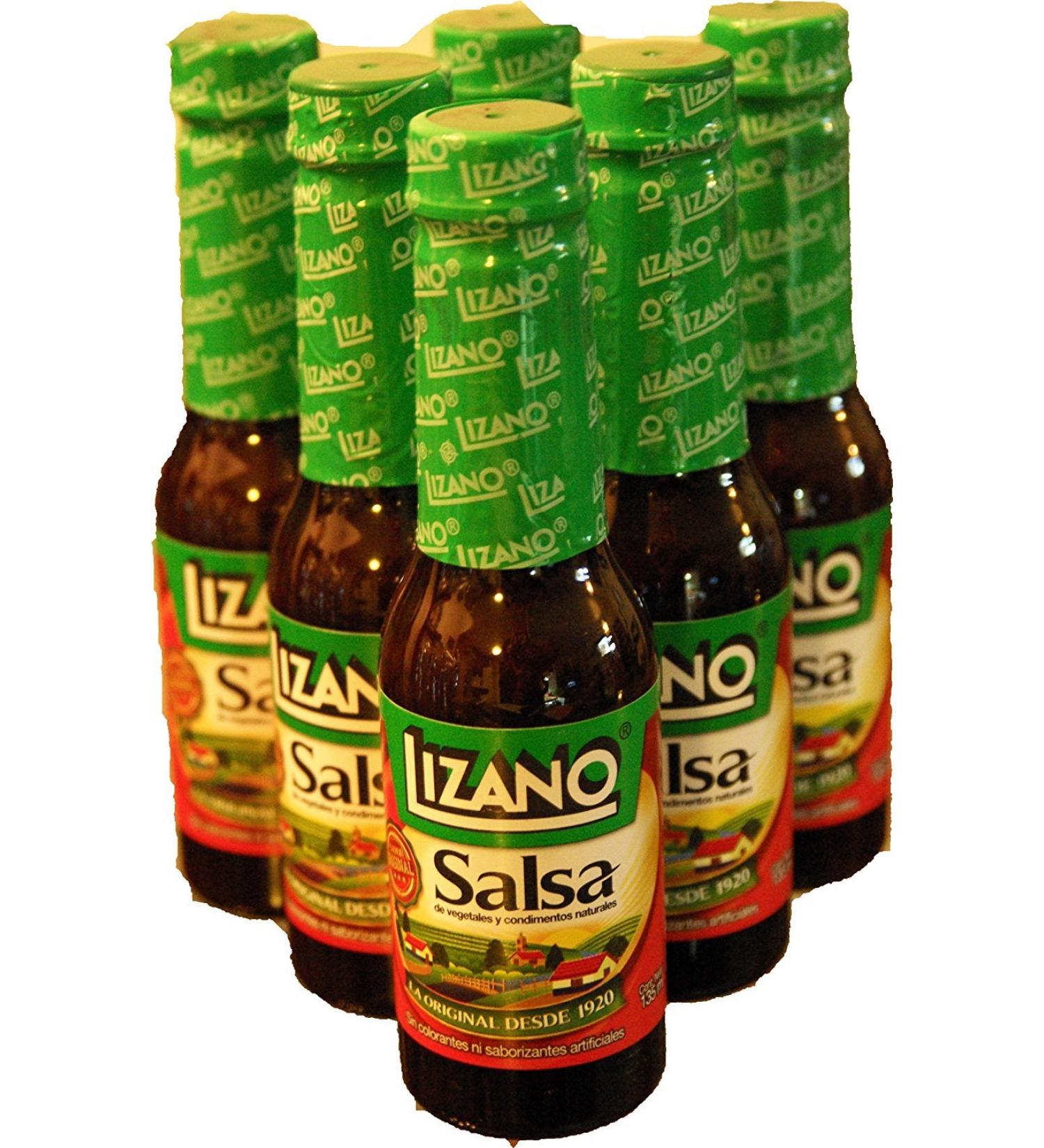 Lizano Lizano Sauce 135 ml - 6 Pack.