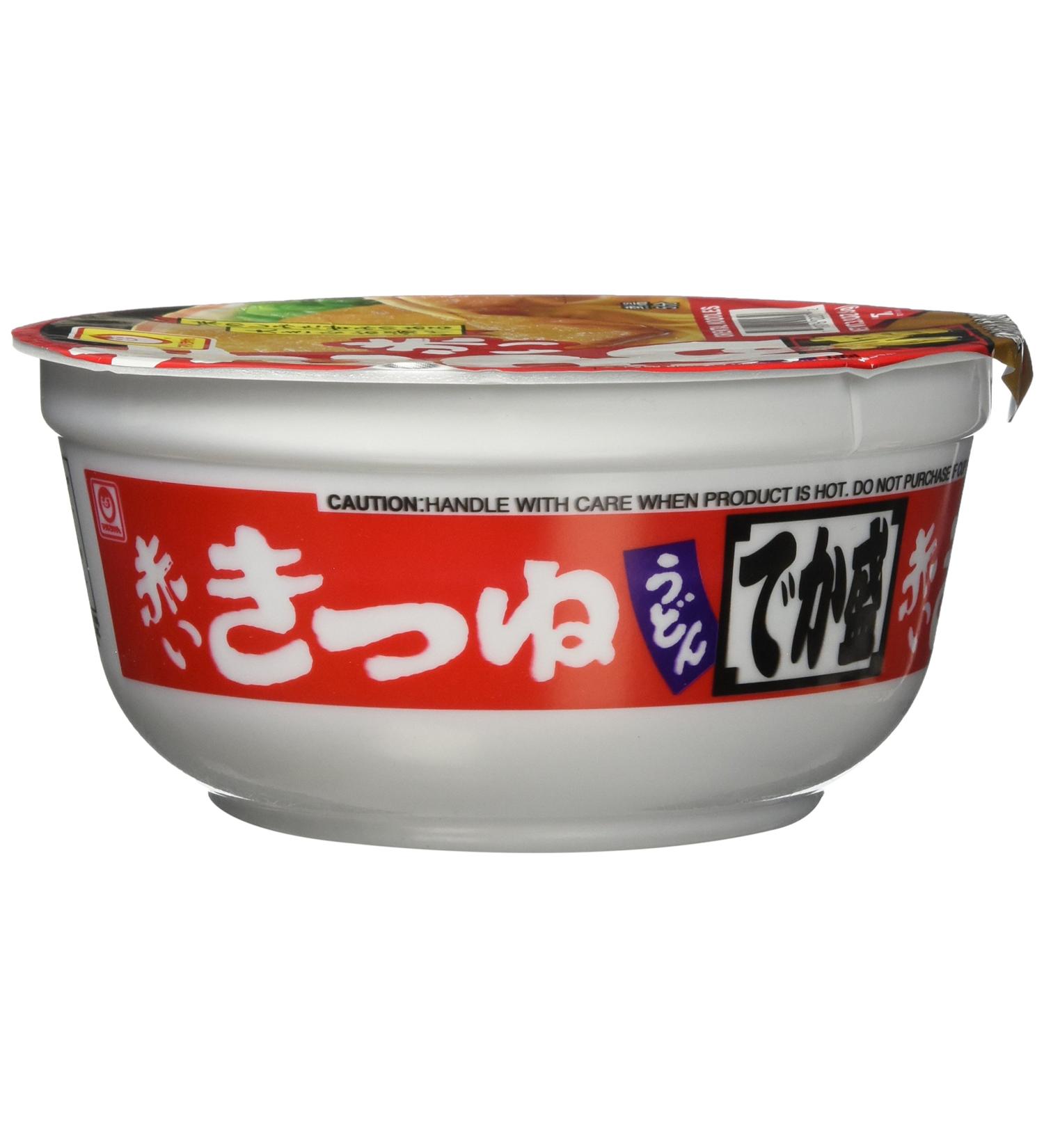 Maruchan Aka Kitsune Udon Cup 3.39-Ounce Units - Pack of 12 | Authentic Japanese Noodle Soup - Buy Online on GoSupps.com