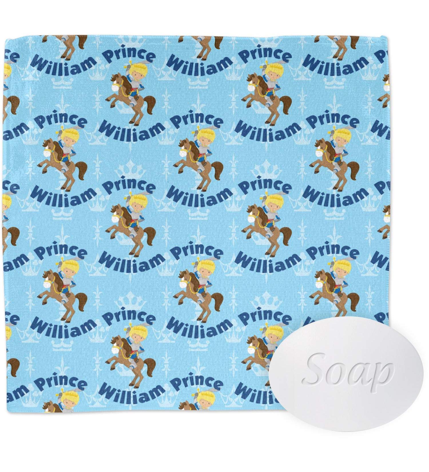 Personalized Custom Prince Washcloth | YouCustomizeIt - Unique Gifts for Kids & Babies - Buy Online on GoSupps.com
