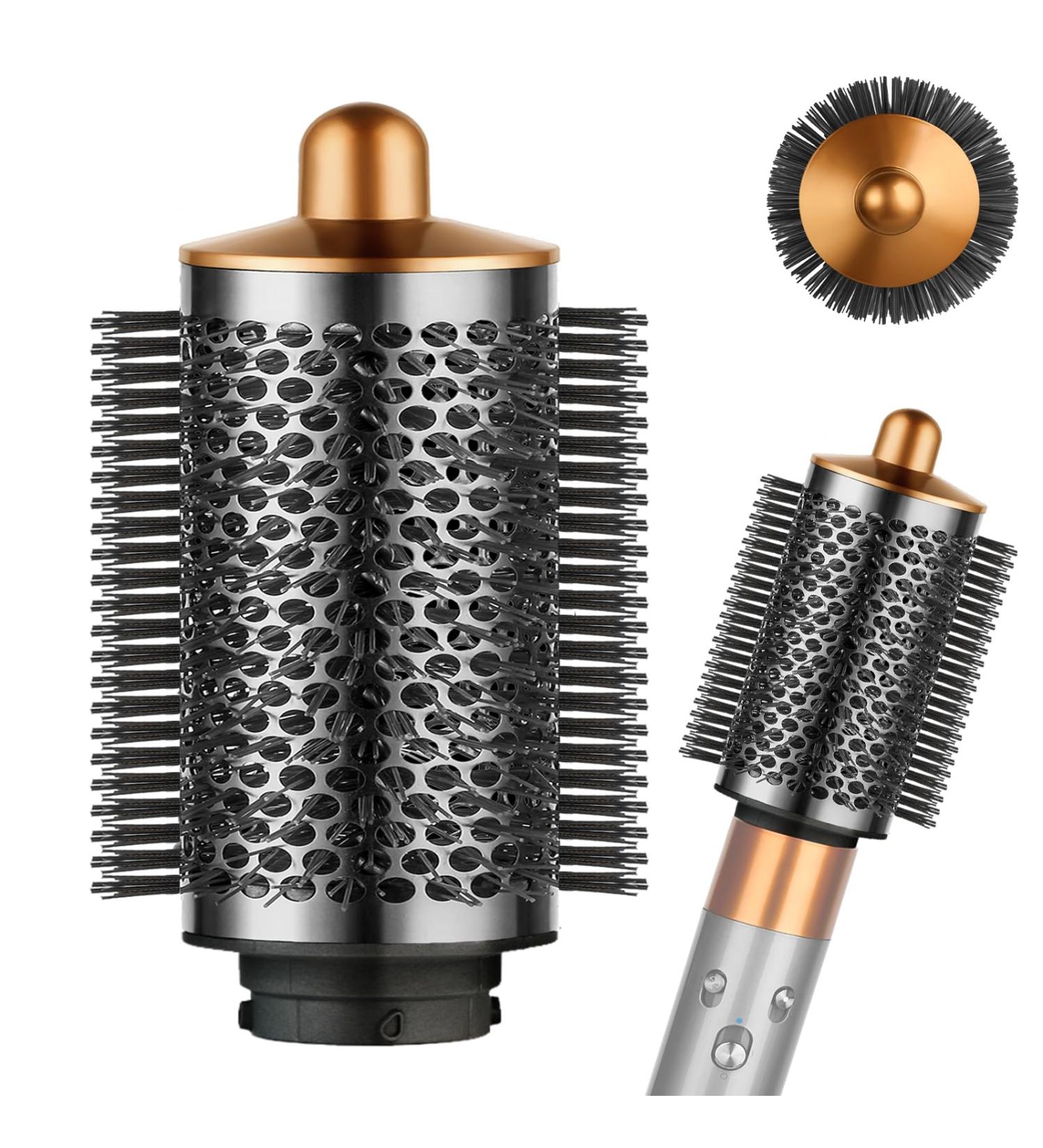 YTCHYYSK Large Round Volumizing Brush Attachment for Dyson Airwrap - Bigger Oval Brush for Fluffing and Volumizing Hair - Buy Online on GoSupps.com