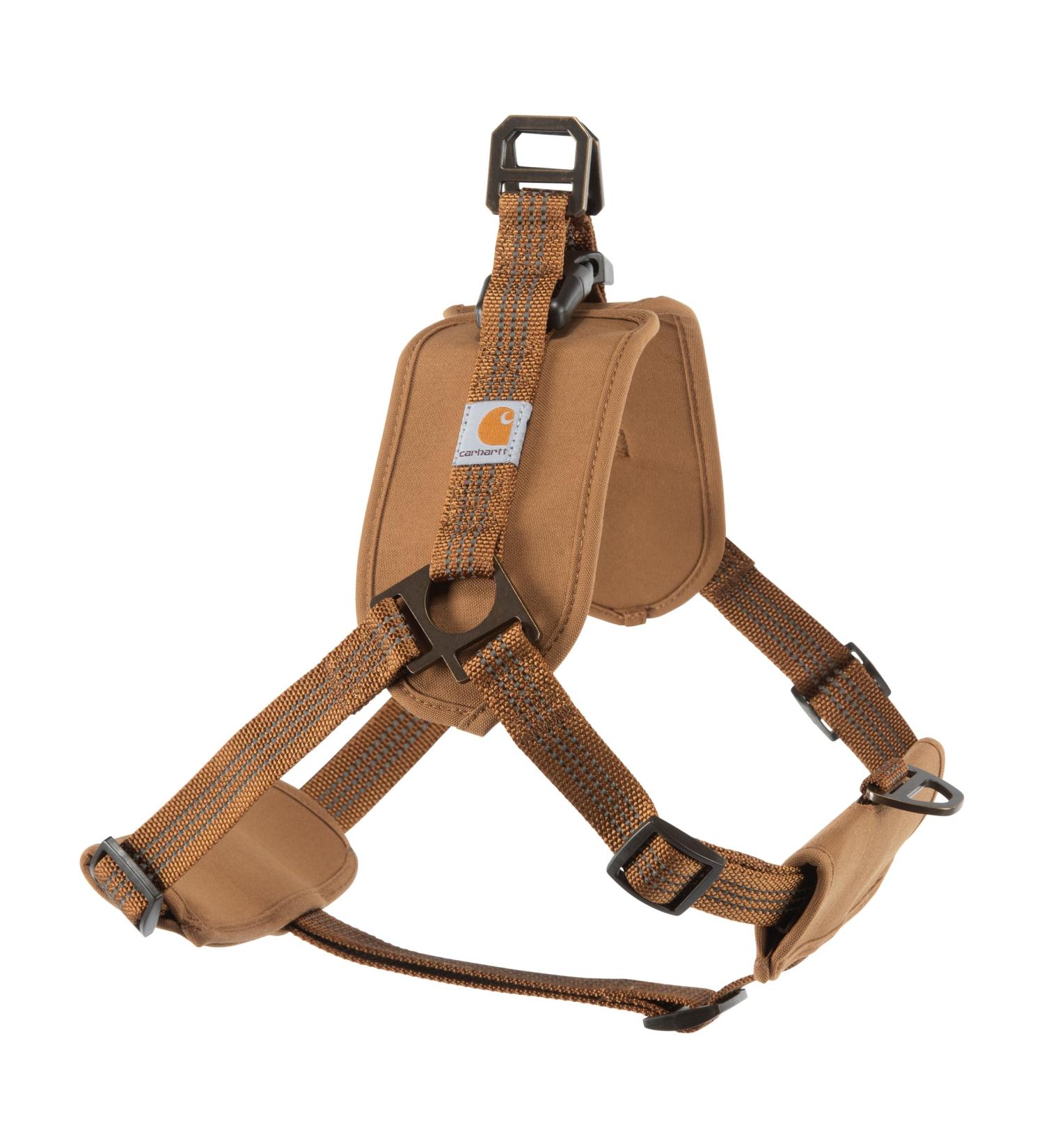 Carhartt Nylon Duck Training Dog Harness Carhartt Brown Medium M Carhartt Brown Dog - Buy Online on GoSupps.com