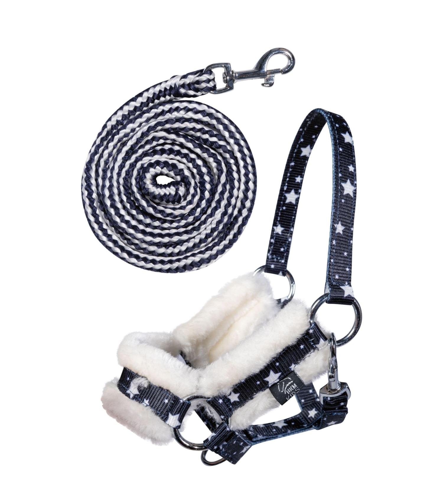 HKM SPORTS EQUIPMENT Hobby Horse Halter Set Stars