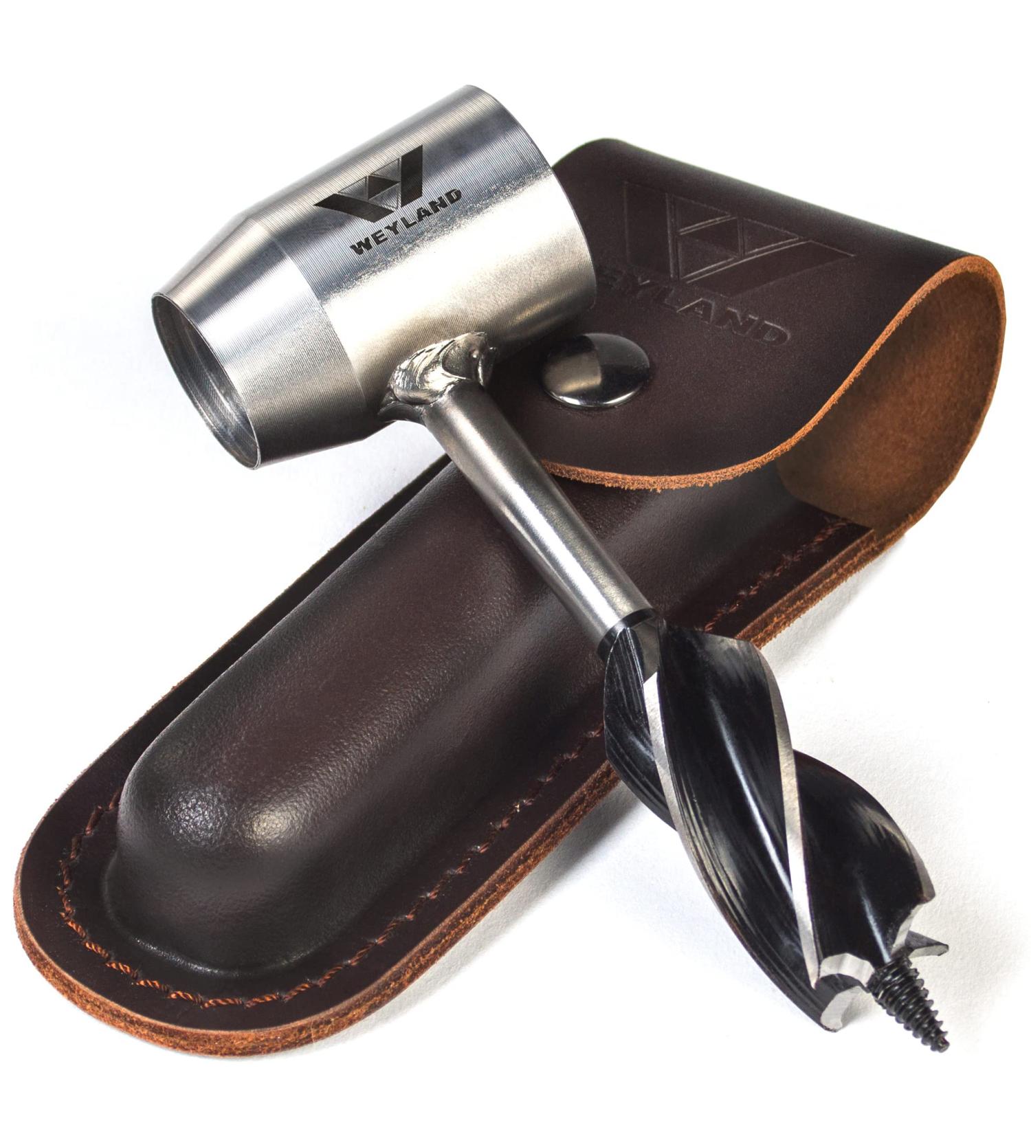WEYLAND Bushcraft Settlers Tool 1 Inch - Survival Hand Auger Wrench for Camping and Backpacking - Buy Online on GoSupps.com