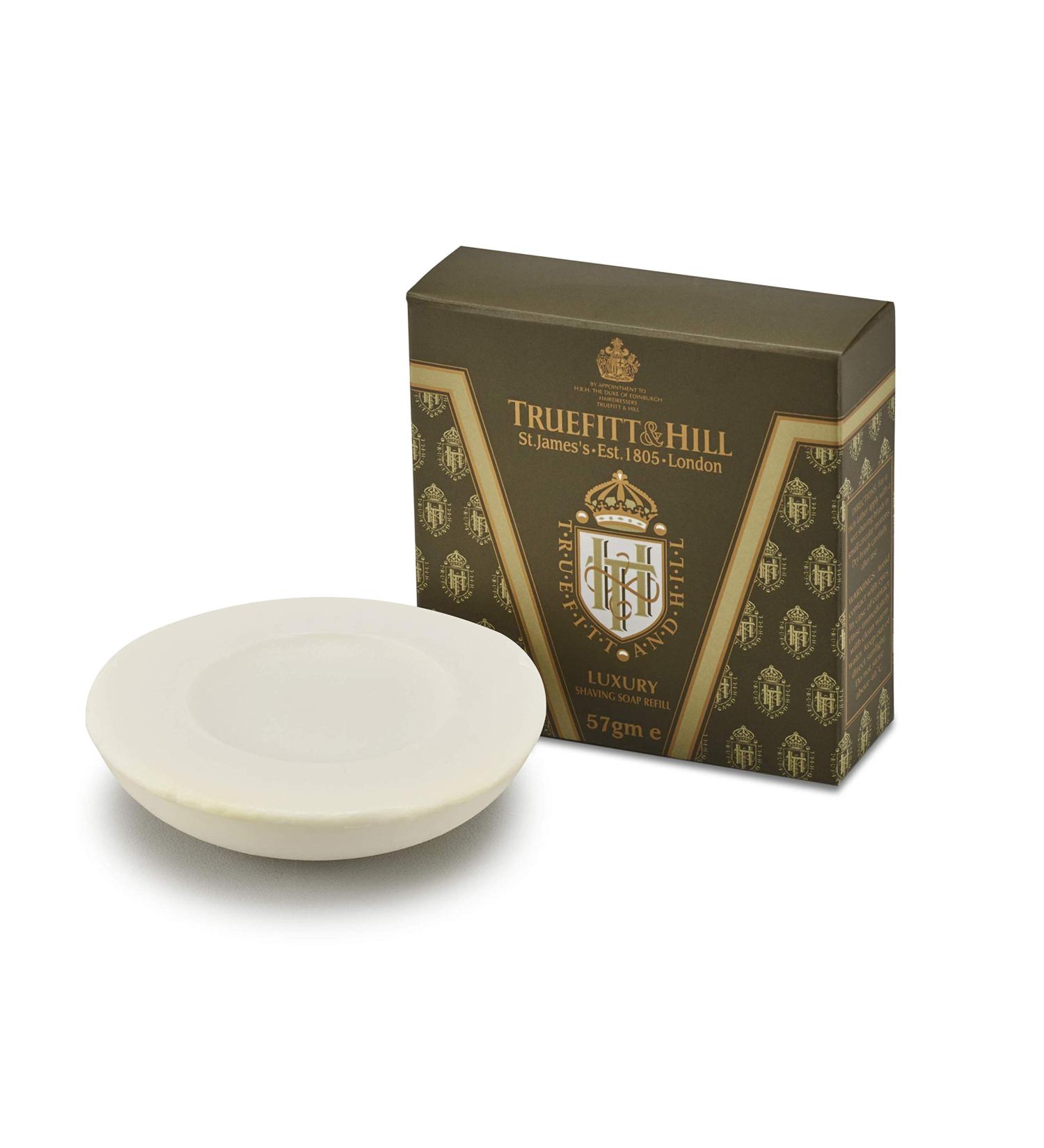 Truefitt & Hill Luxury Shaving Soap Refill for Mug 57g
