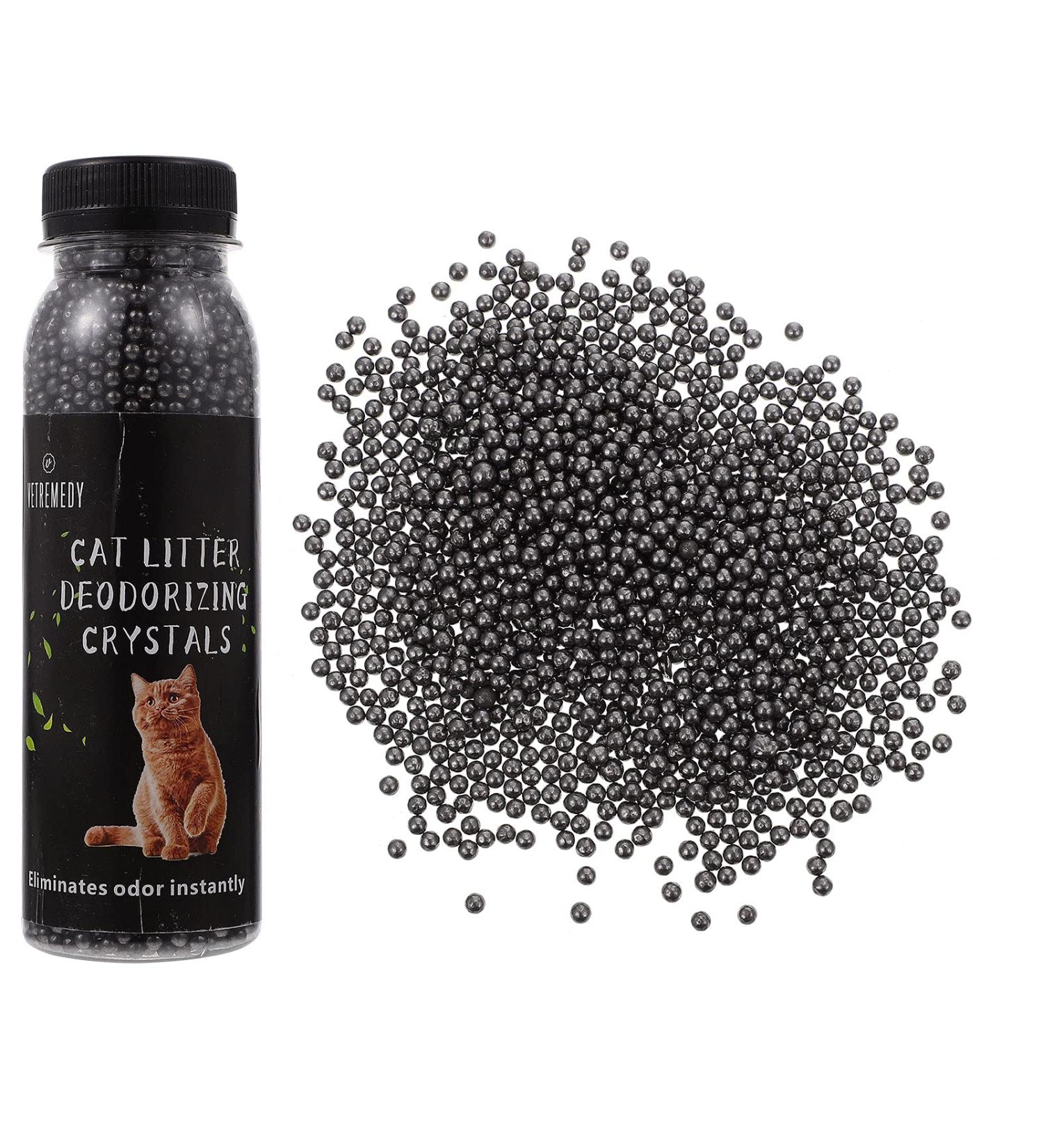 ULTECHNOVO Pet Supplies: Cat Litter Deodorizer Beads - 1 Bottle Cleaning Solution - Buy Online on GoSupps.com