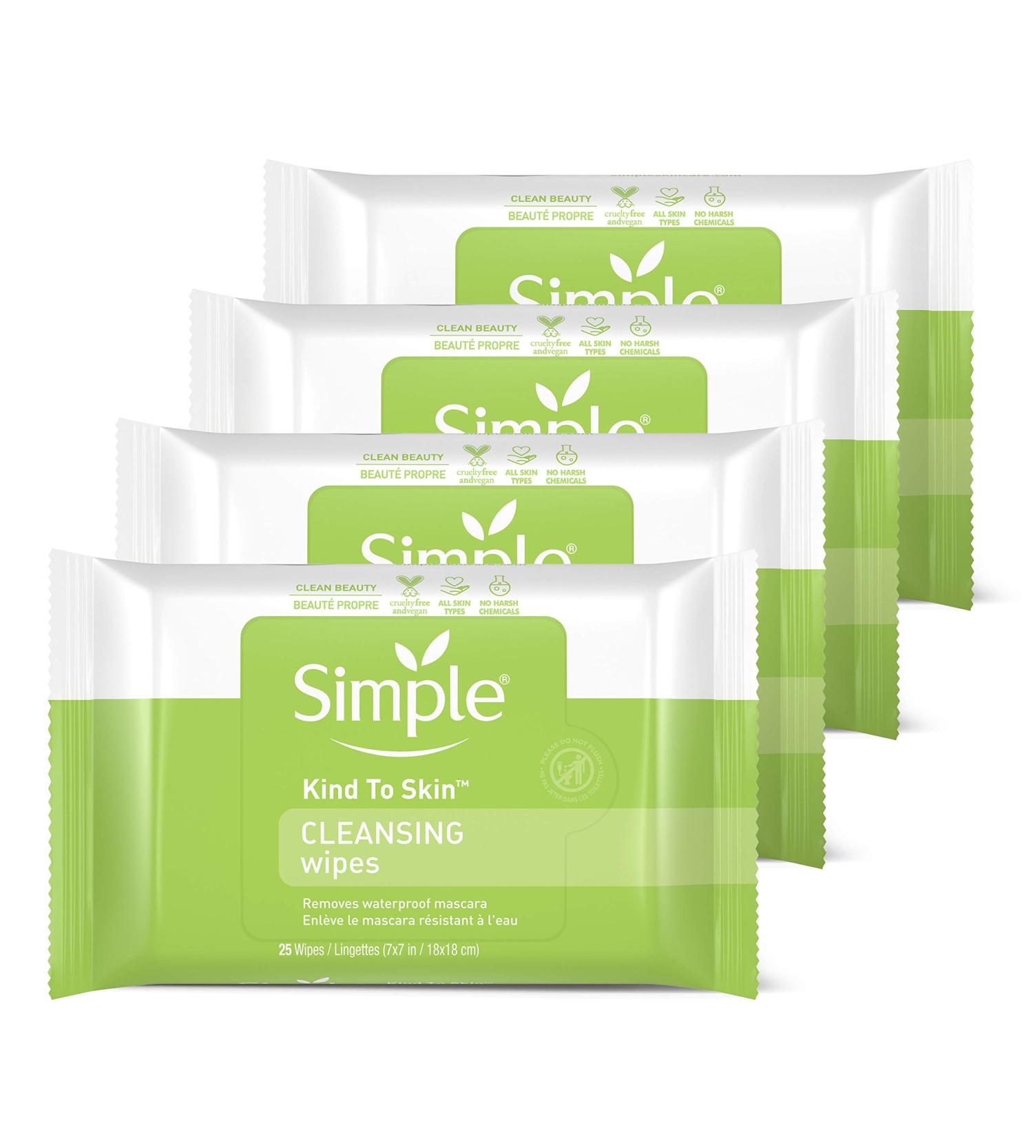 Sensitive Skin Face Cleansing Wipes - 100 Gentle Wipes for Sensitive Skin - Buy Online on GoSupps.com